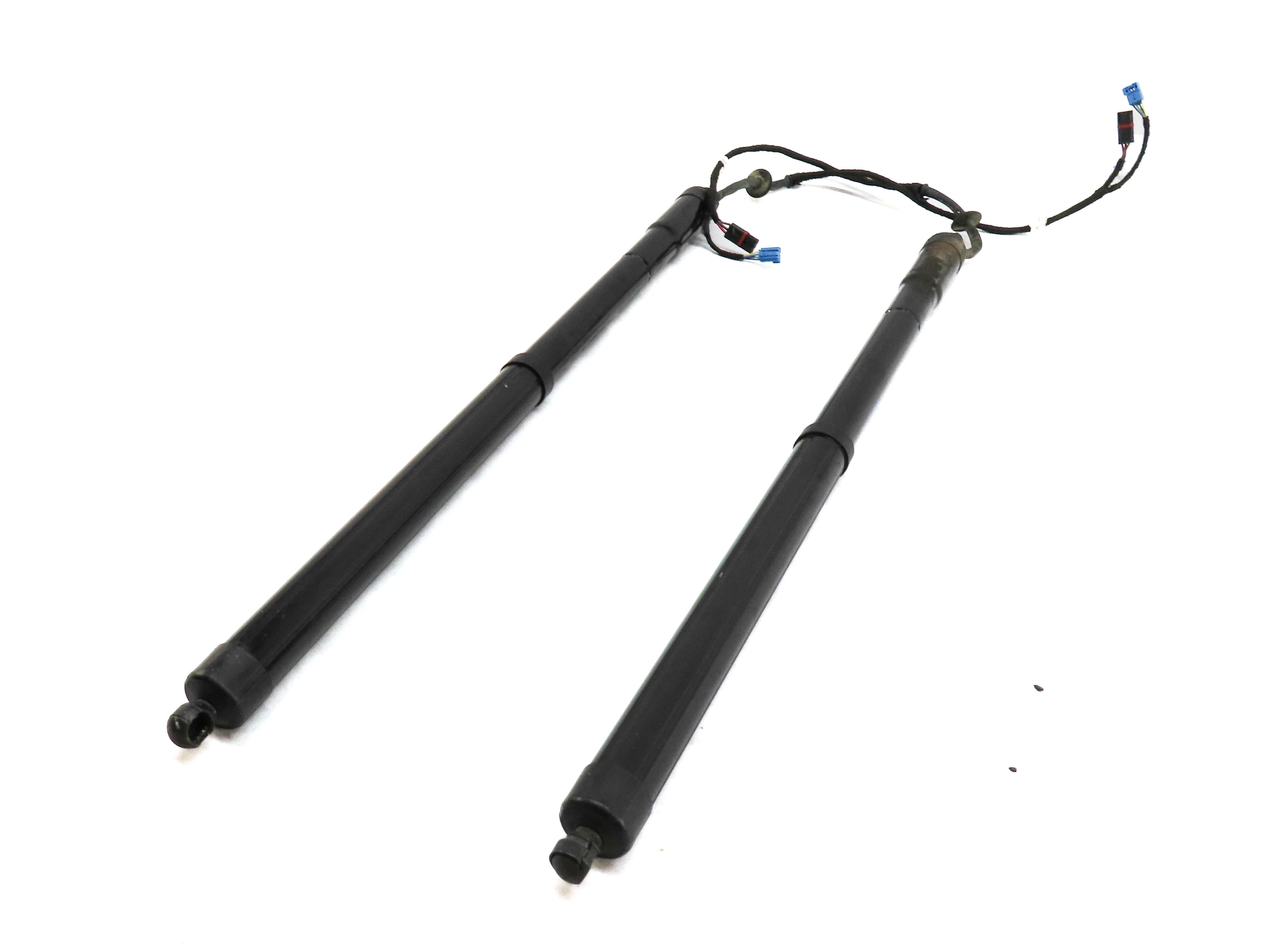 2010-2016 PORSCHE PANAMERA (970 G1) REAR TRUNK SHOCK STRUT SET (ELECTRIC) — exact item pictured