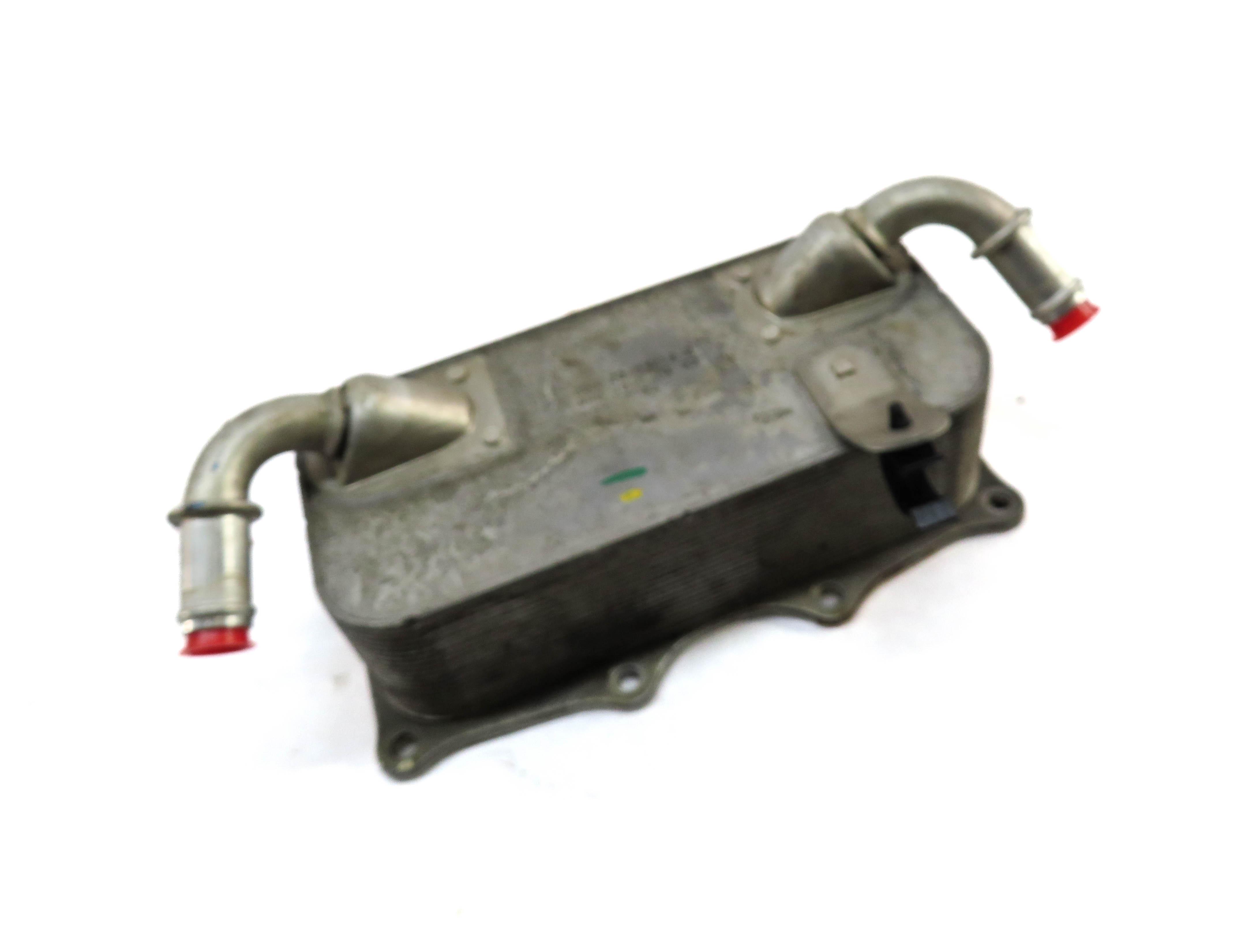 2010-2018 PORSCHE PANAMERA (970 G1) 3.6L 4.8L V6 V8 ENGINE - OIL COOLER — exact item pictured