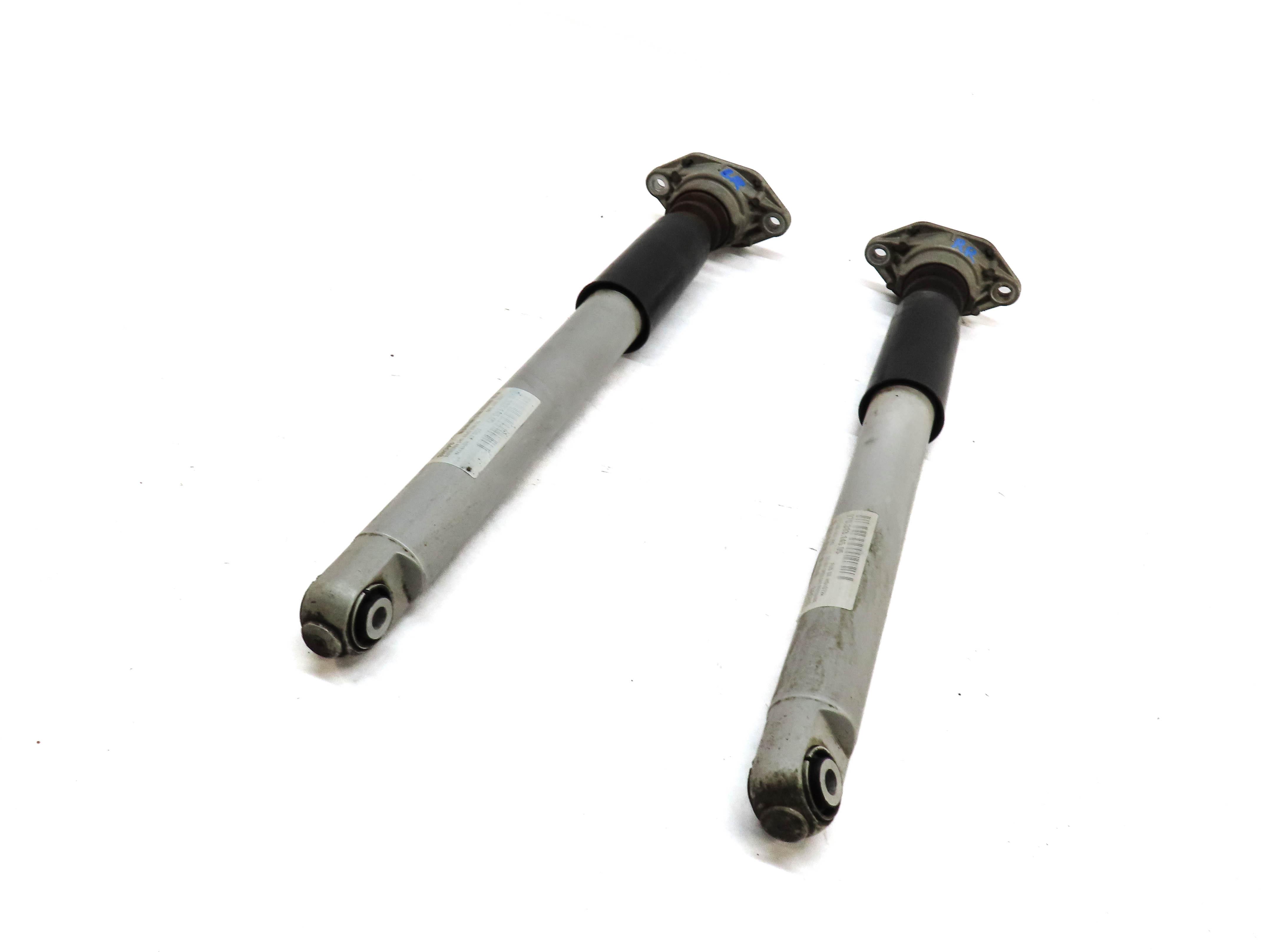 2012 PORSCHE PANAMERA (970 G1) REAR LEFT & RIGHT SHOCK STRUT SET OF 2 (AWD) — exact item pictured