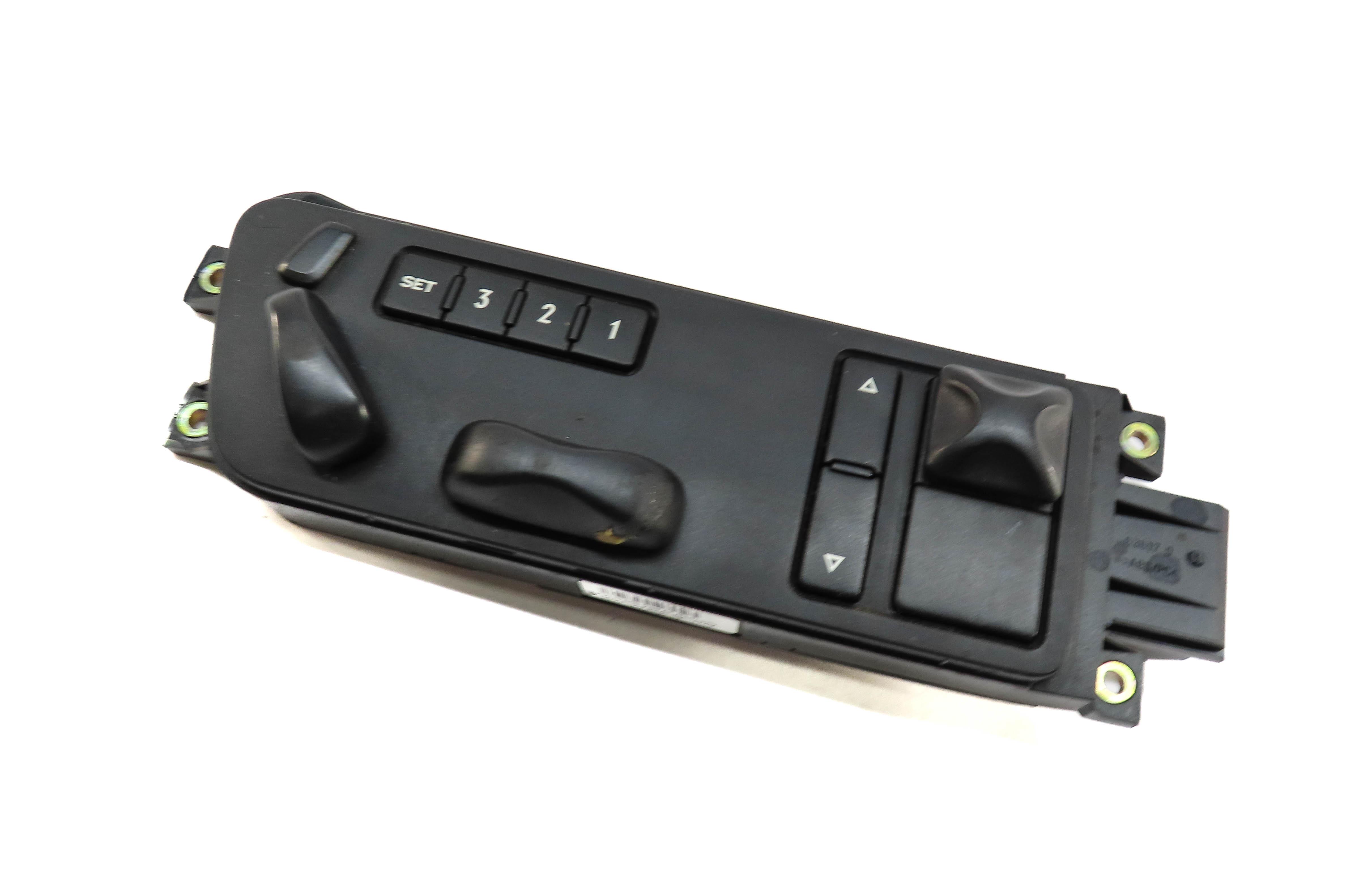 2004 PORSCHE CAYENNE (955) FRONT RIGHT PASSENGER MEMORY SEAT ADJUSTMENT SWITCH — exact item pictured