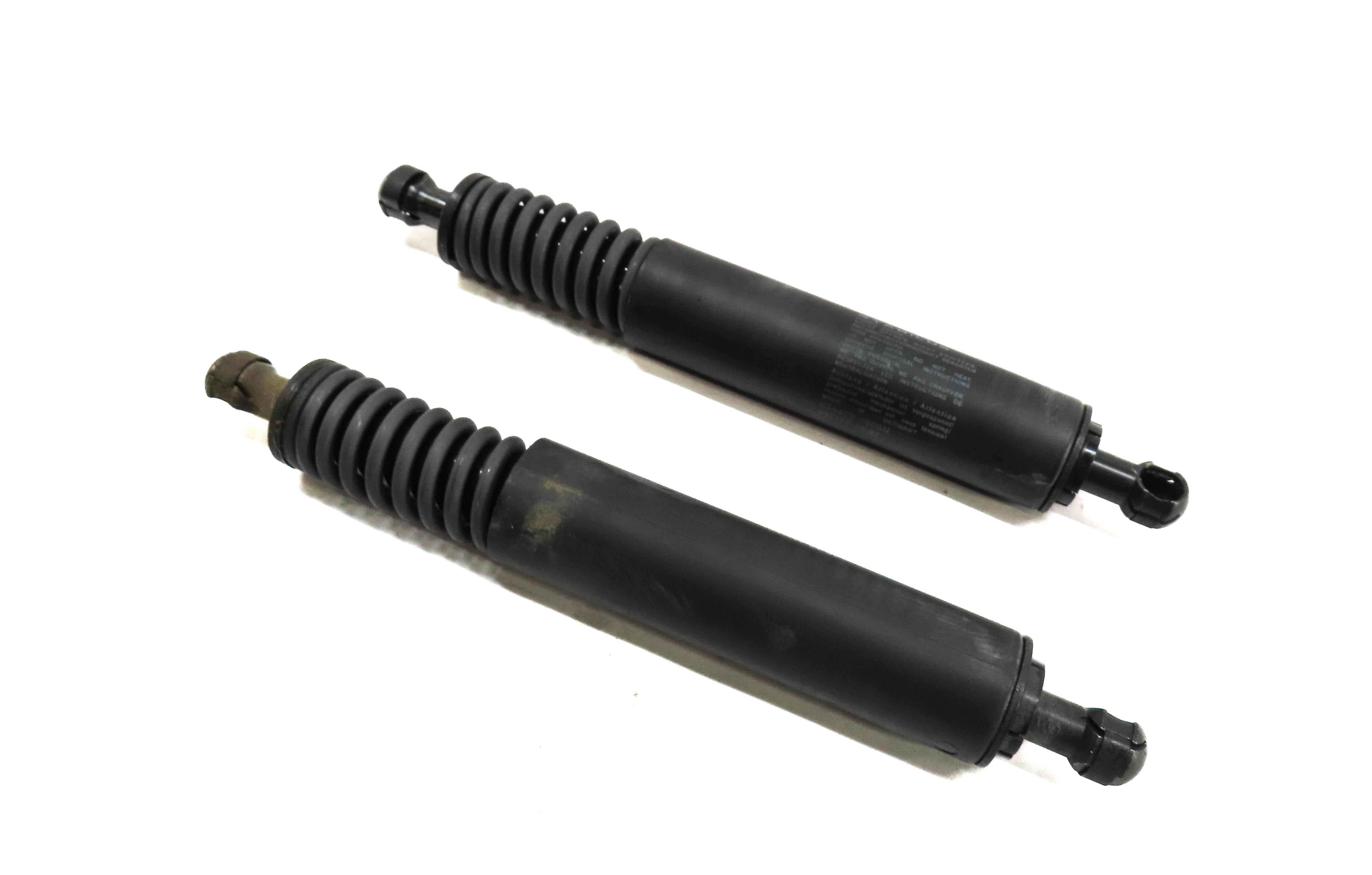 2004 PORSCHE CAYENNE (955) REAR LEFT & RIGHT TRUNK SHOCK STRUT SET-2 — exact item pictured