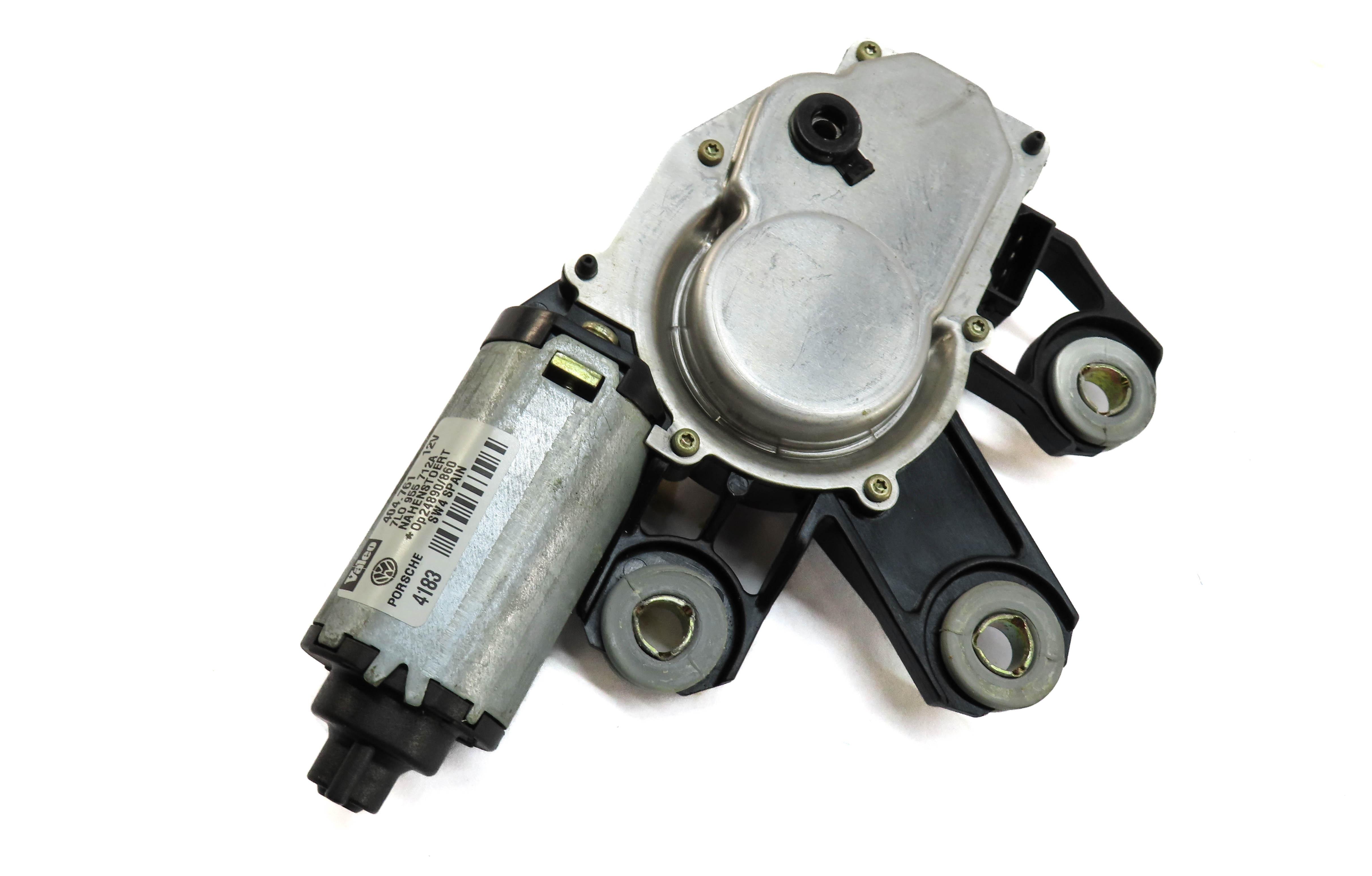 2003-2010 PORSCHE CAYENNE (955 957) REAR WIPER MOTOR — exact item pictured