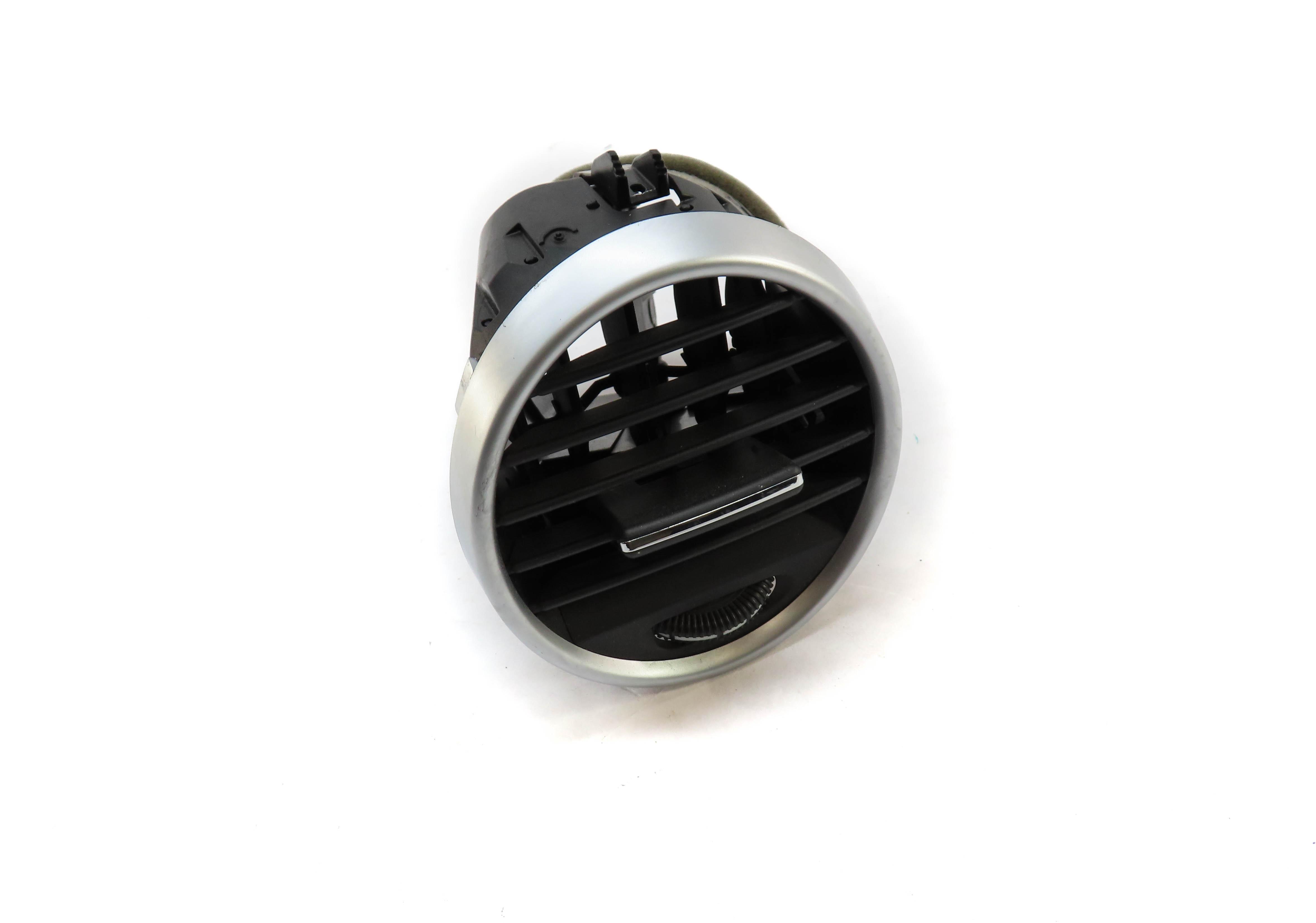 2009 MERCEDES GL450 X164 FAR LEFT DRIVER DASH A/C HEATER AIR VENT (BLACK SILVER) — exact item pictured