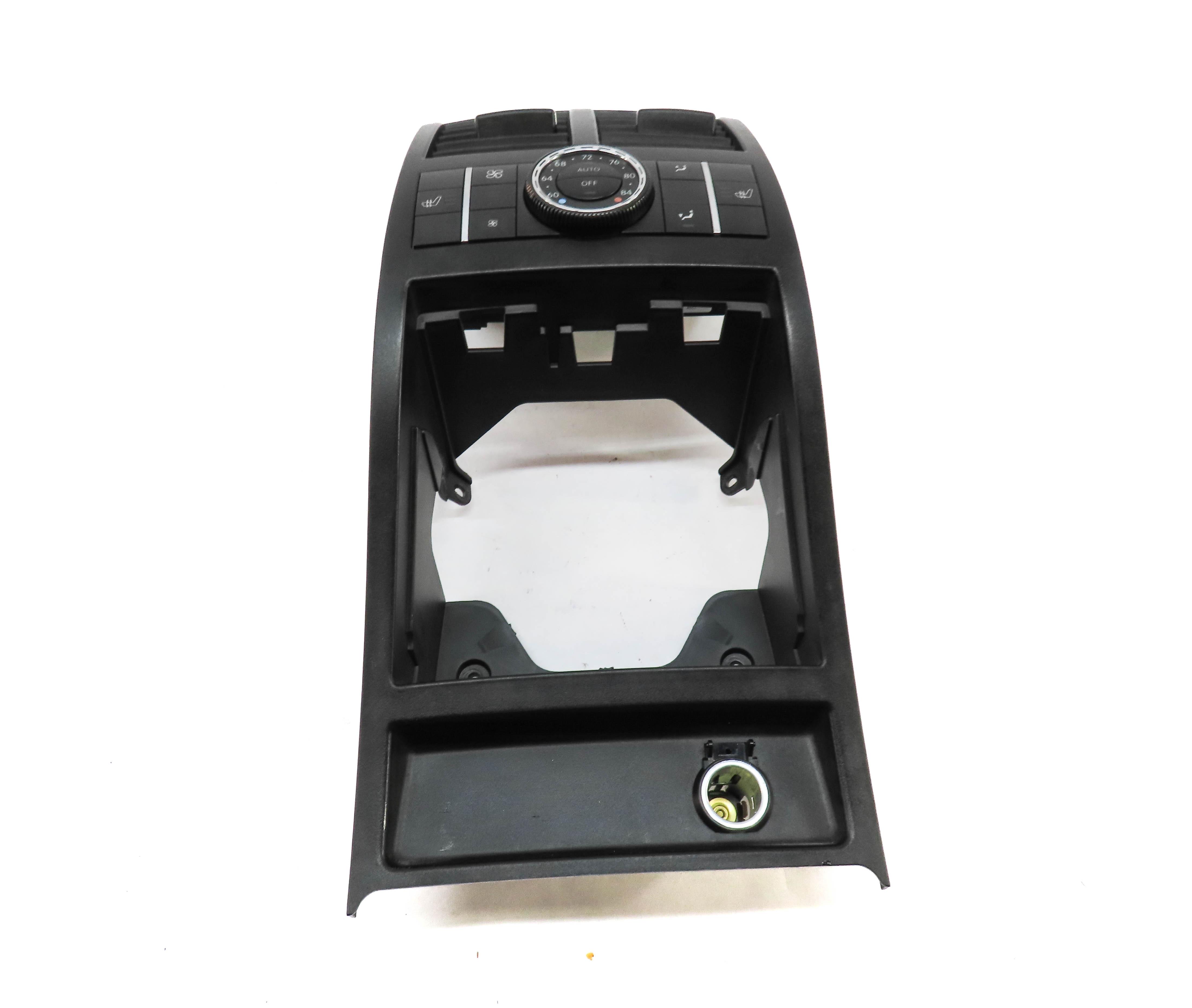 06-12 GL ML CLASS X164 W164 REAR A/C HEATER CLIMATE CONTROL PANEL w/ HEATED SEAT — exact item pictured