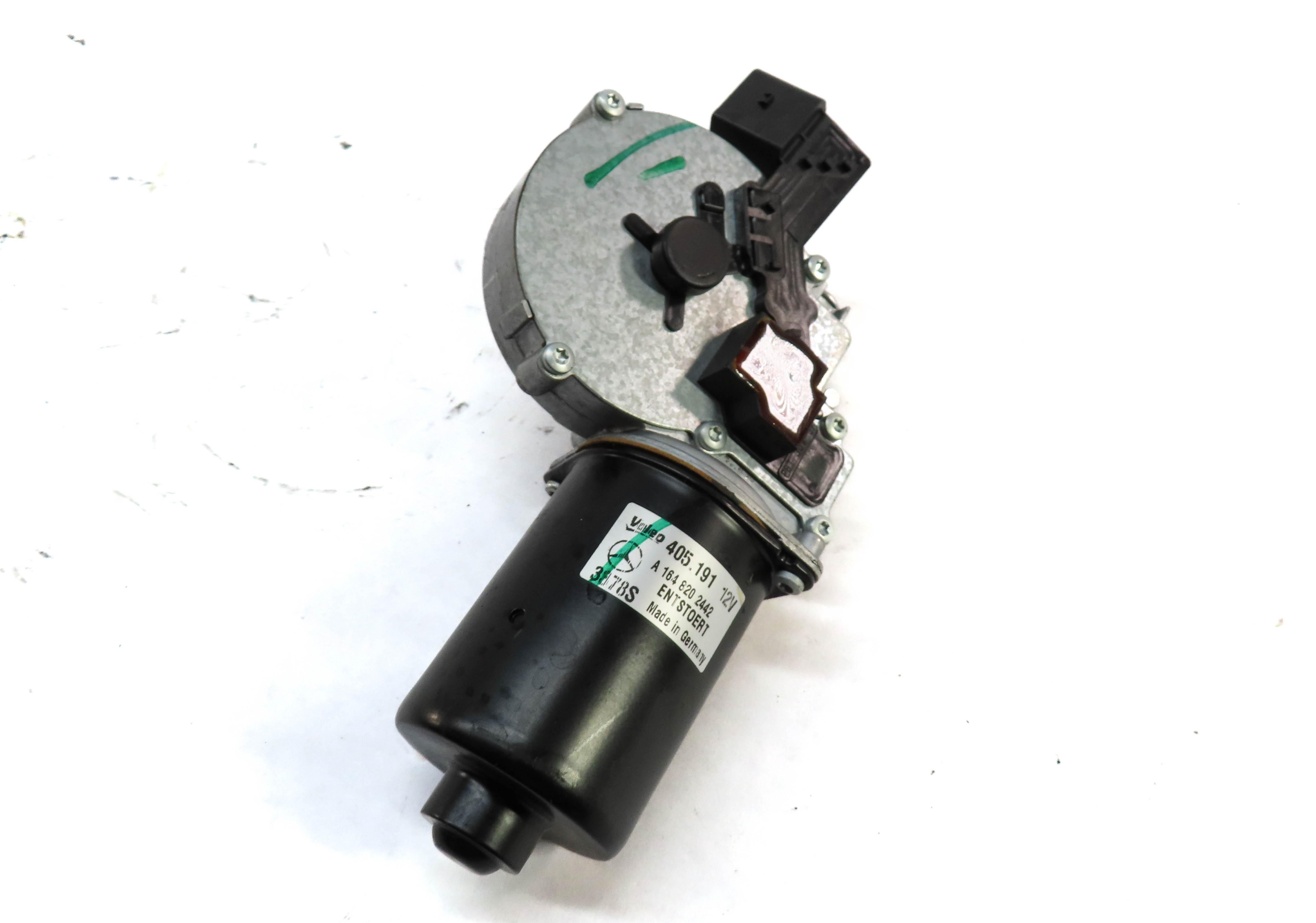 2006-2012 MERCEDES BENZ GL ML CLASS (W164 X164) FRONT WINDSHIELD WIPER MOTOR — exact item pictured