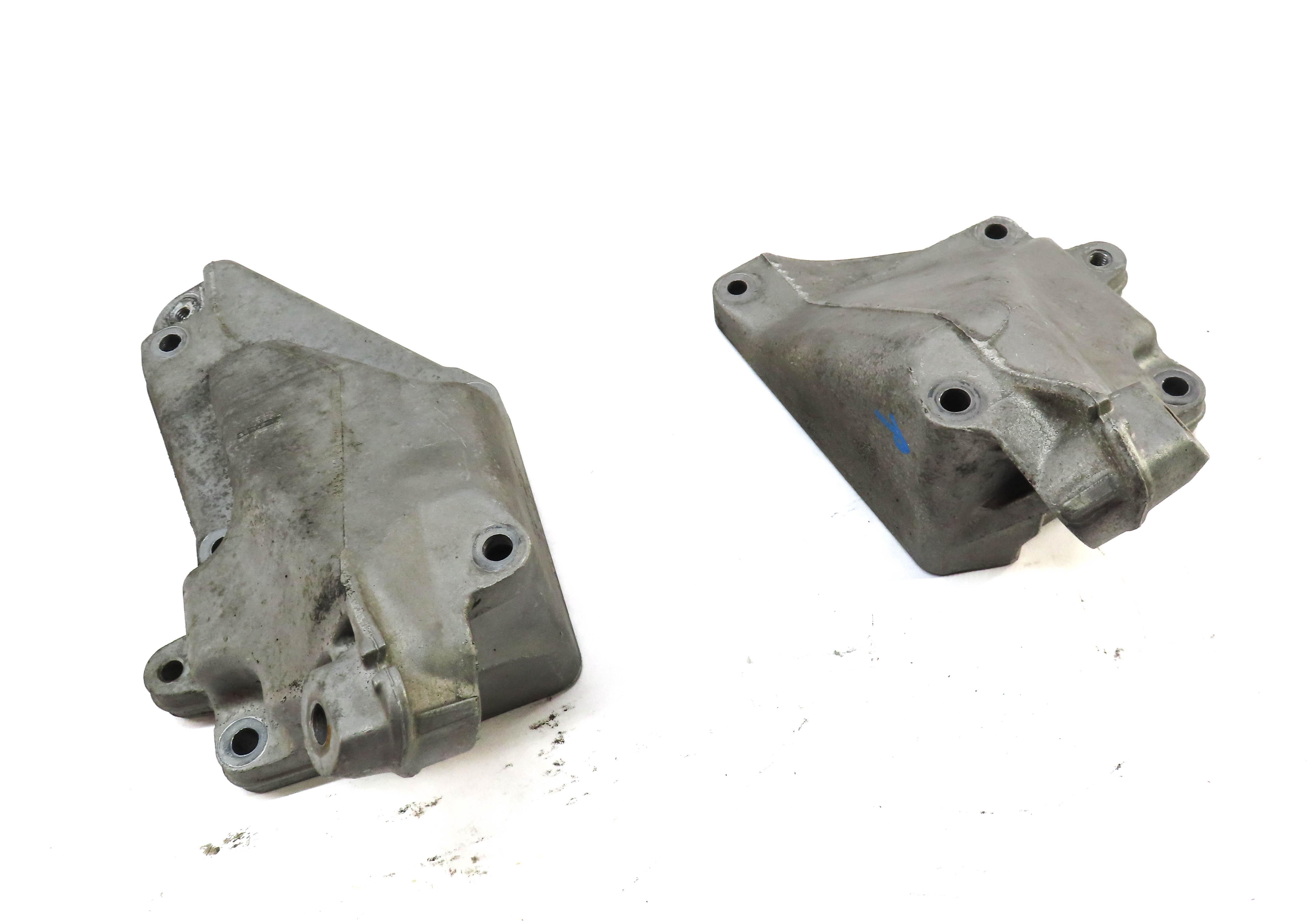 2009 MERCEDES GL450 X164 4.6L (273.923) ENGINE LEFT & RIGHT MOTOR MOUNT BRACKET — exact item pictured