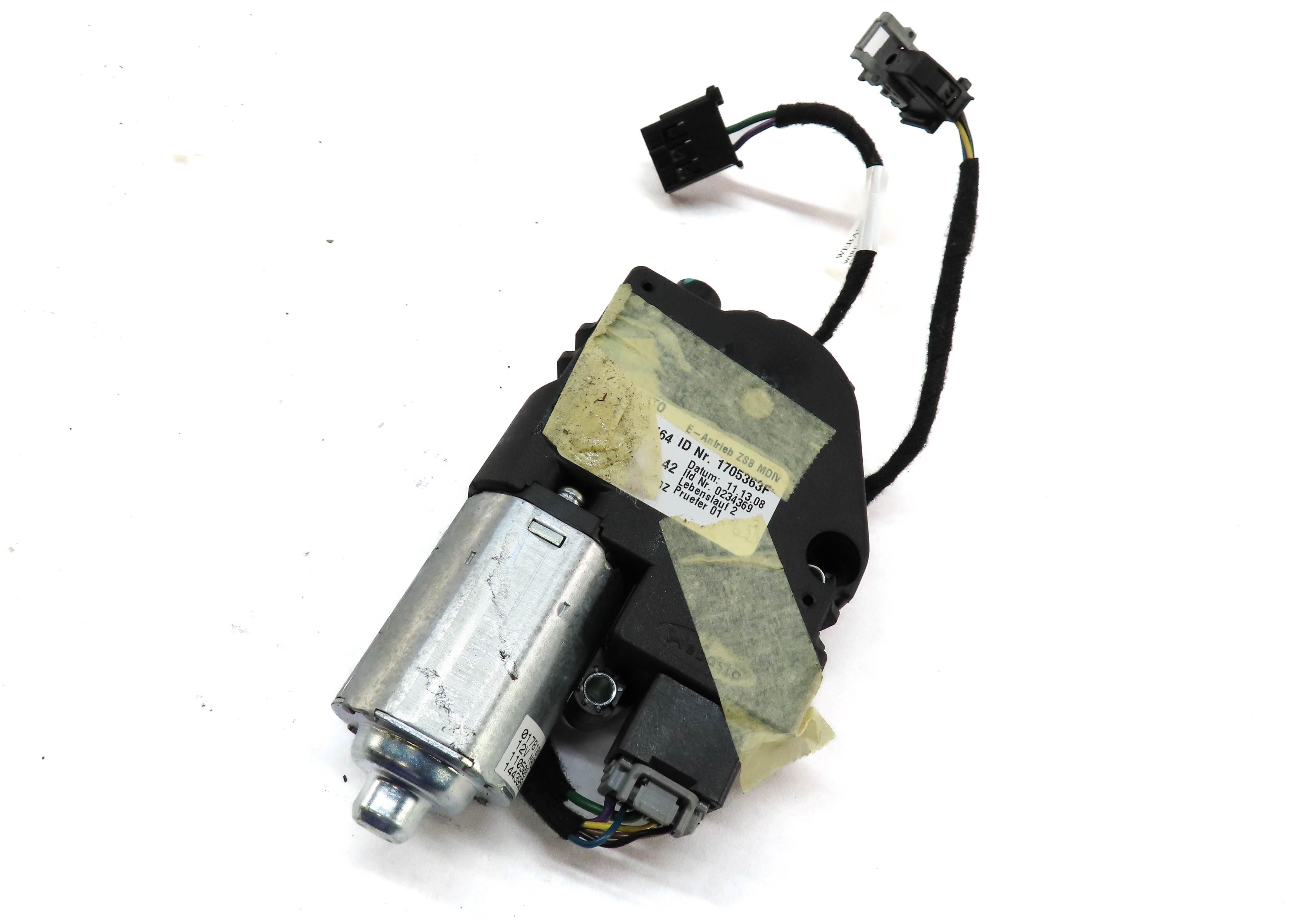 07-12 MERCEDES GL ML R CLASS (X164 W164 W251) POWER SUNROOF MOTOR SUN ROOF MOTOR — exact item pictured