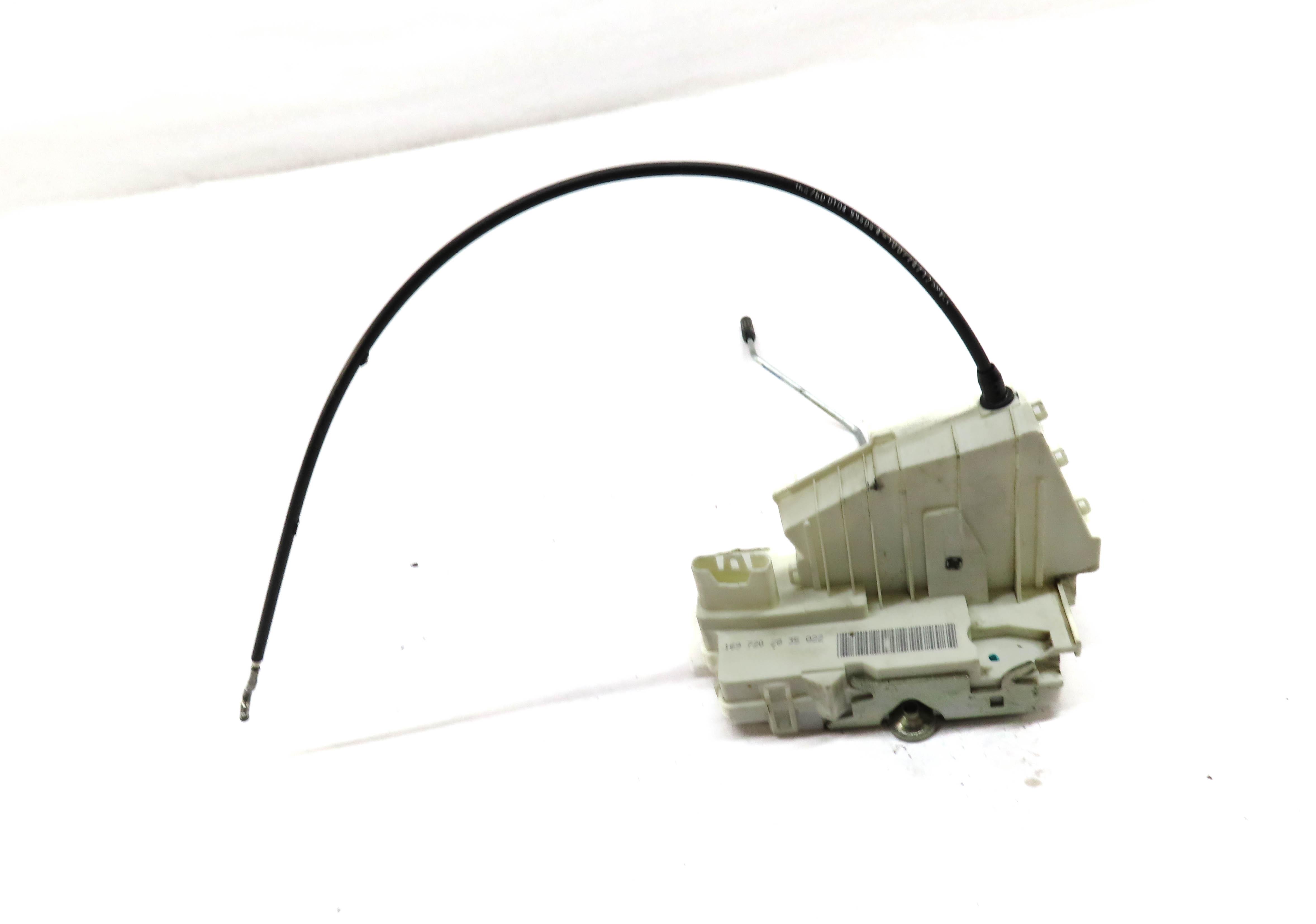 06-12 MERCEDES GL ML CLASS (X164 W164) RIGHT FRONT PASSENGER DOOR LATCH — exact item pictured