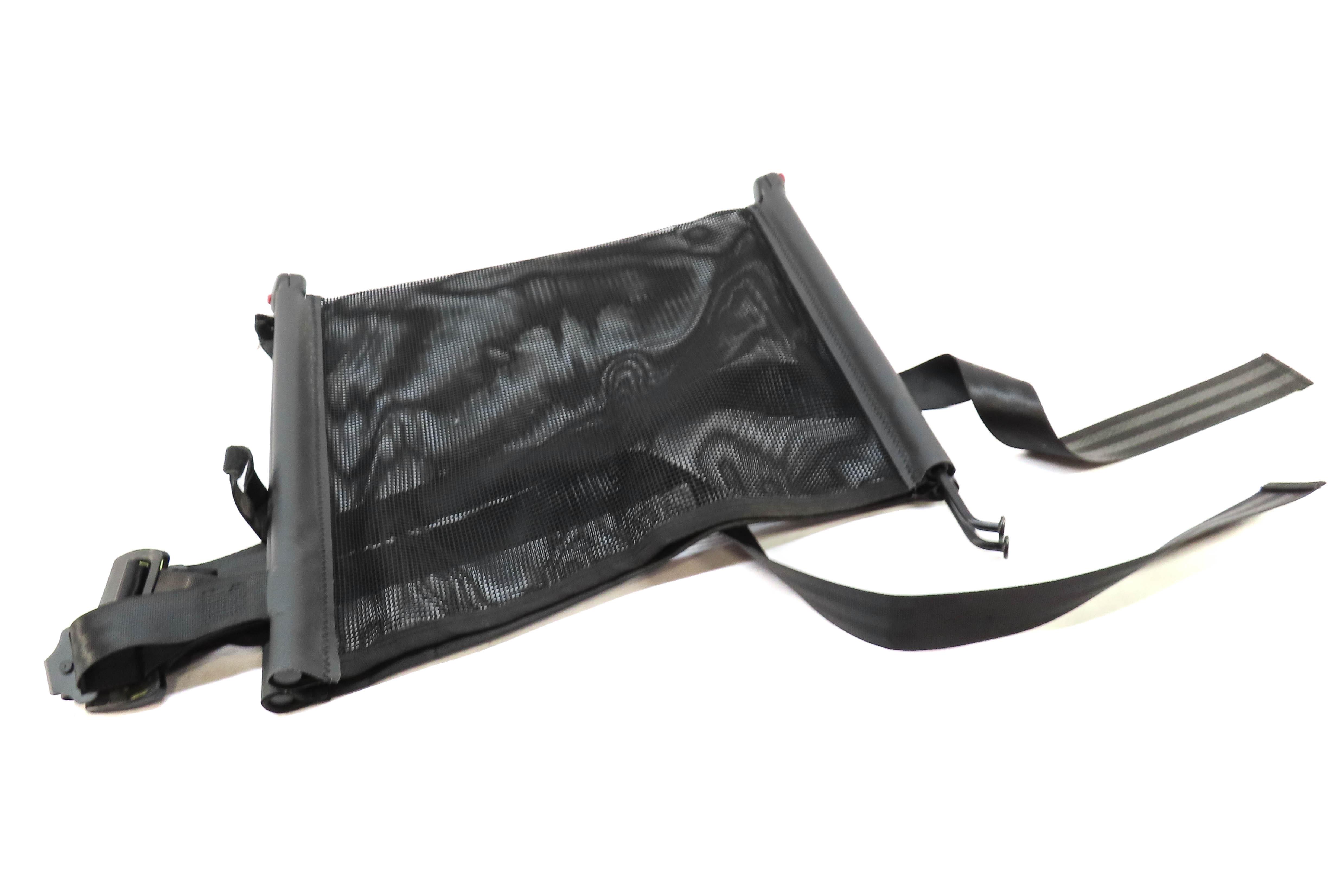 2009 MERCEDES GL450 (X164) REAR TRUNK RETRACTABLE CARGO COVER NET (BLACK) — exact item pictured