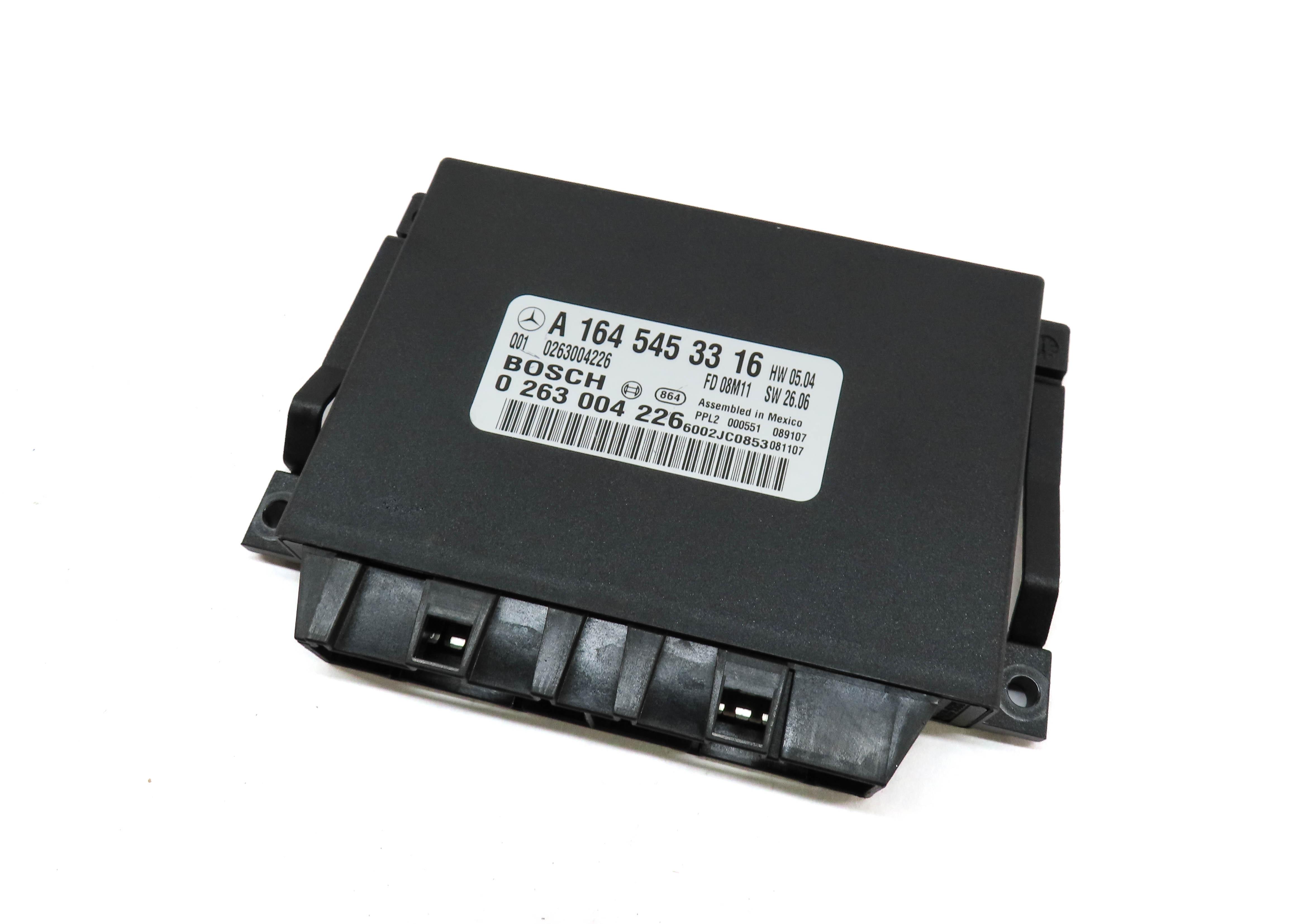 07-09 MERCEDES GL320 GL450 R320 R450 (X164 W251) PDC PARK ASSIST CONTROL MODULE — exact item pictured