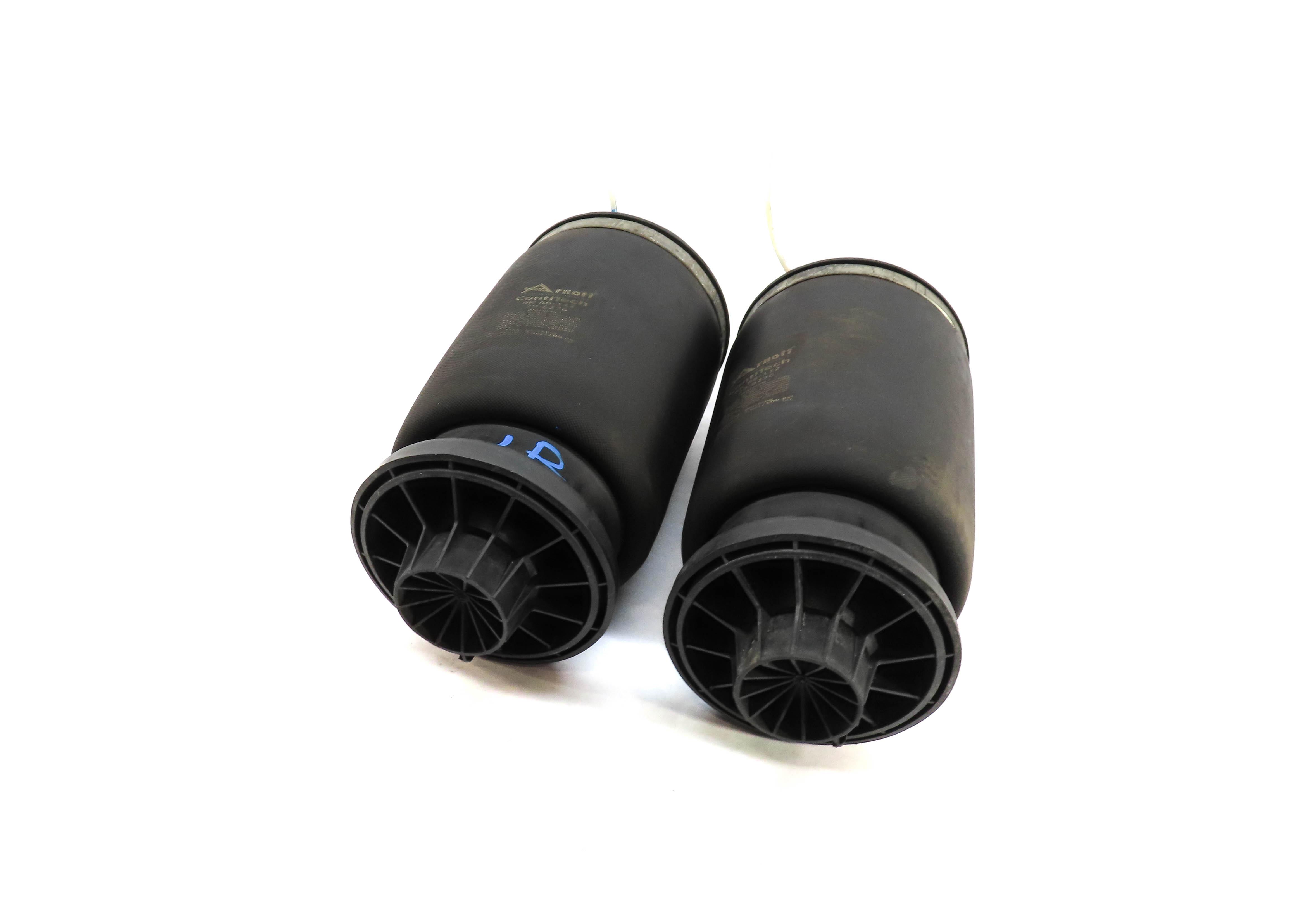 2009 MERCEDES GL450 (X164) REAR LEFT & RIGHT AIR SUSPENSION BAG SPRING SET OF 2 — exact item pictured