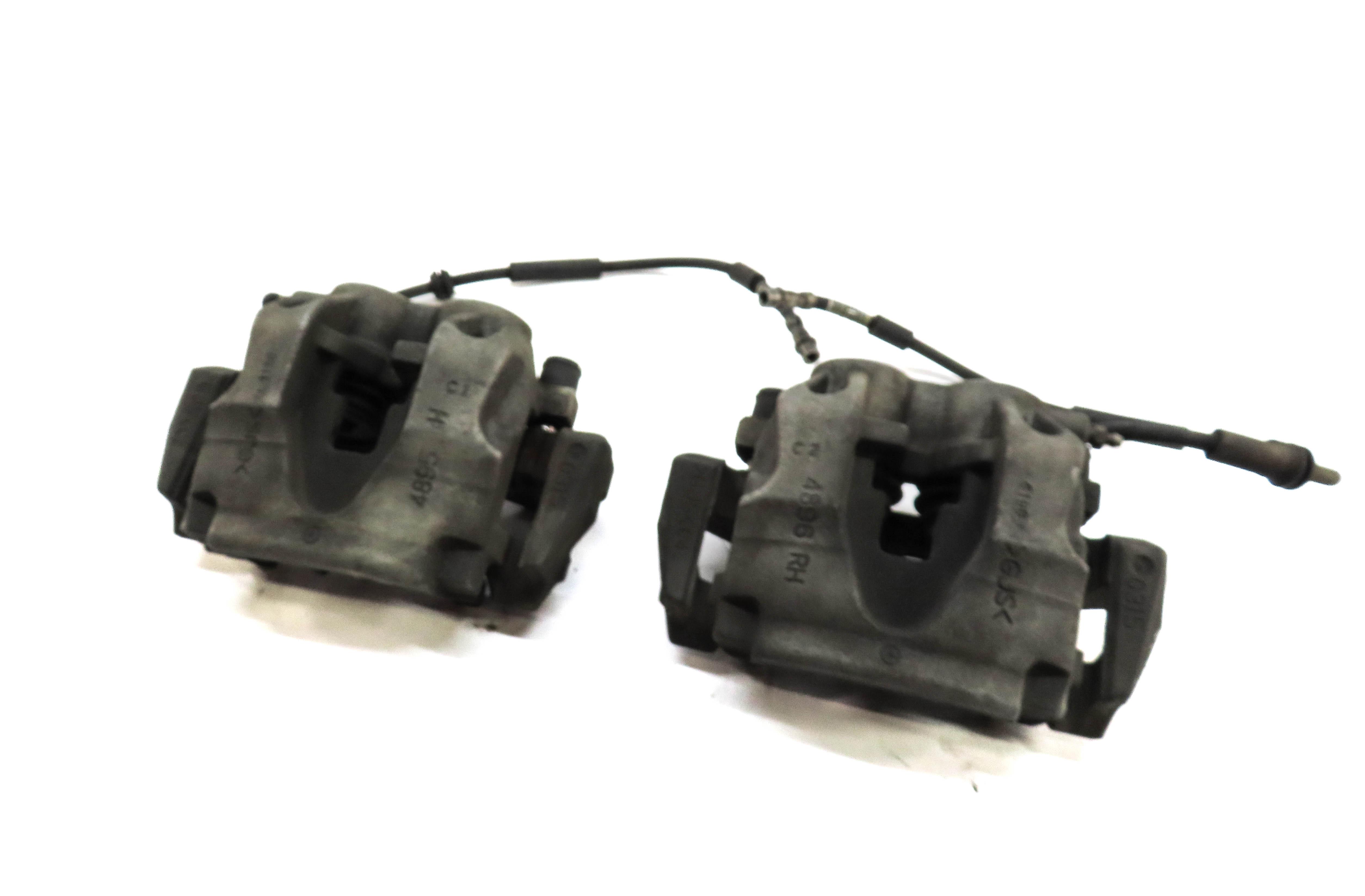 2012-2019 MERCEDES GL350 GL450 GLS350 ML350 (W166 X166) FRONT BRAKE CALIPER SET — exact item pictured