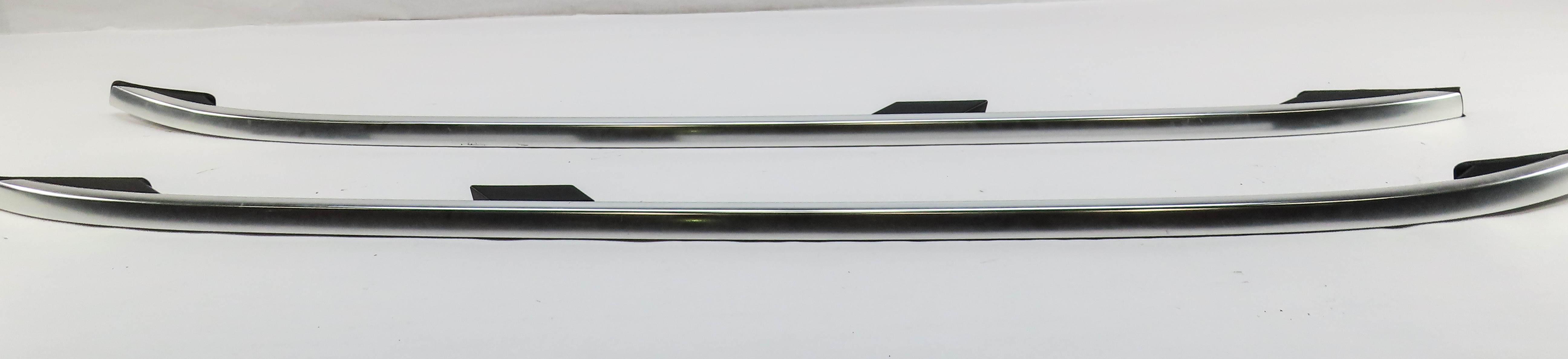 2014 MERCEDES ML350 (W166) LEFT & RIGHT ROOF RACK CARGO LUGGAGE RAIL SET-2 — exact item pictured