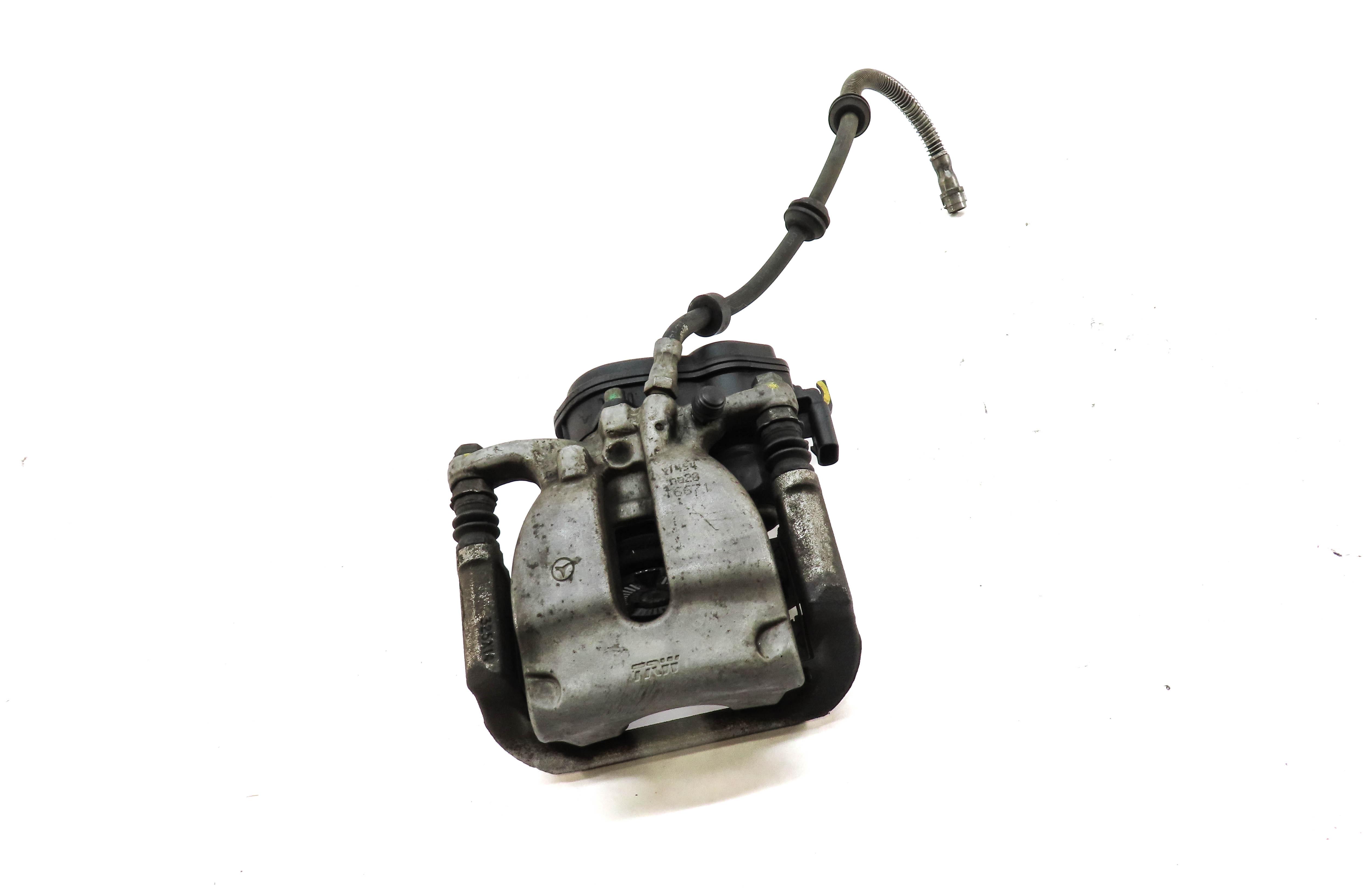 2012-2018 MERCEDES GLE300D GLE350 ML250 ML350 (W166) LEFT REAR BRAKE CALIPER — exact item pictured