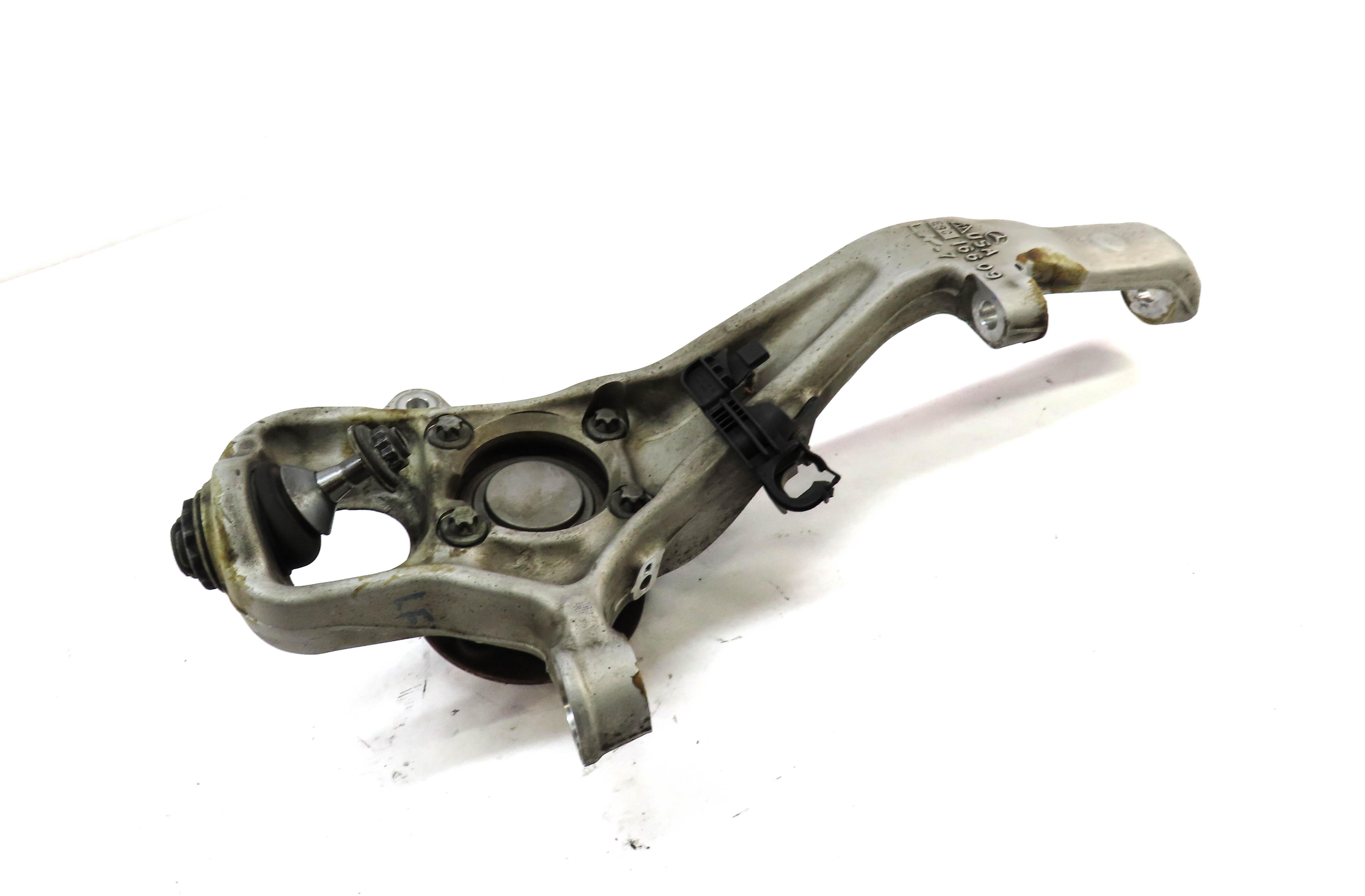 2012-2019 MERCEDES GL GLE GLS ML (W166 X166) FRONT LEFT DRIVER SPINDLE KNUCKLE — exact item pictured