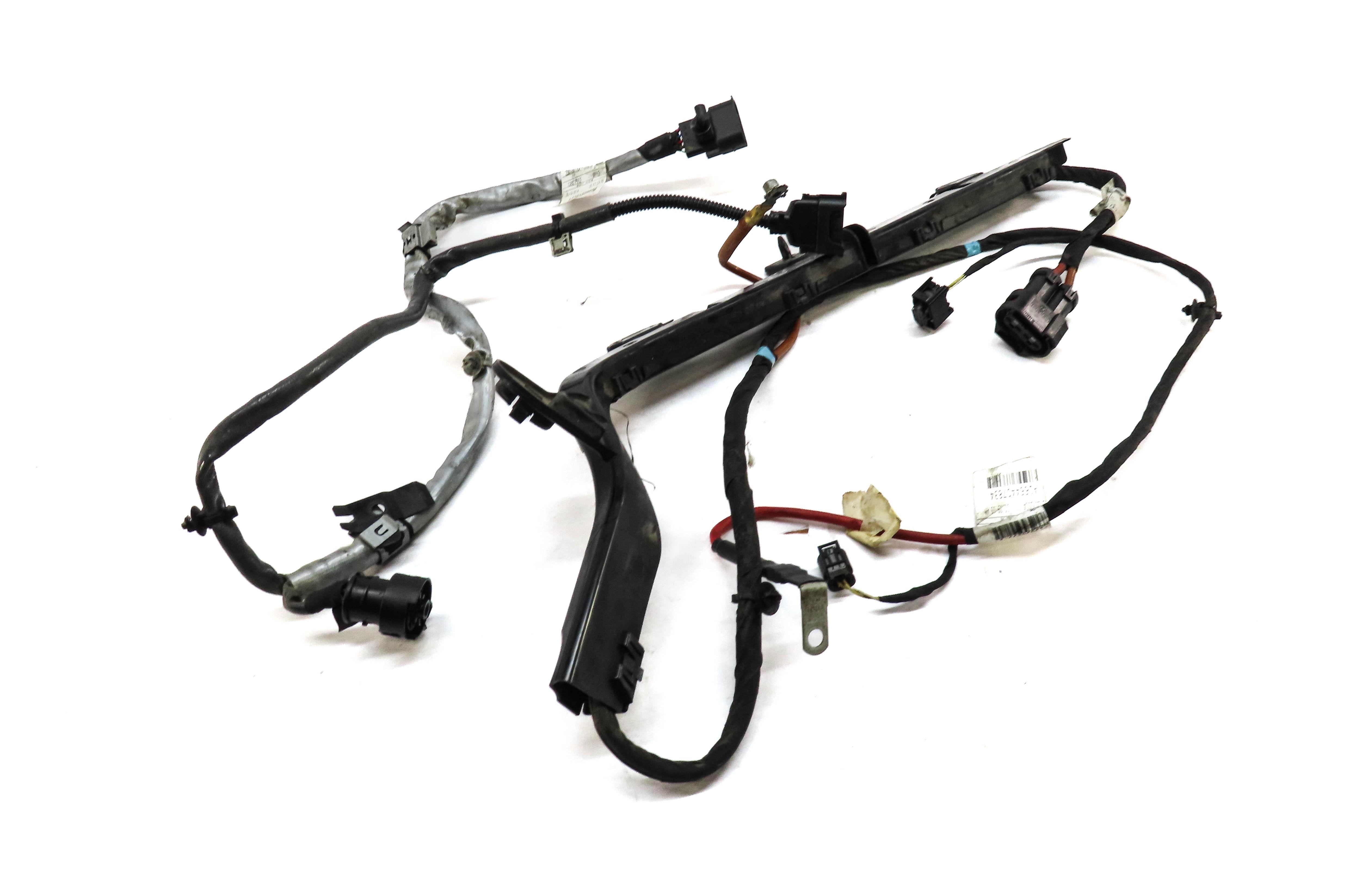 2014 MERCEDES ML350 (W166) POWER STEERING GEAR RACK & PINION WIRE WIRING HARNESS — exact item pictured