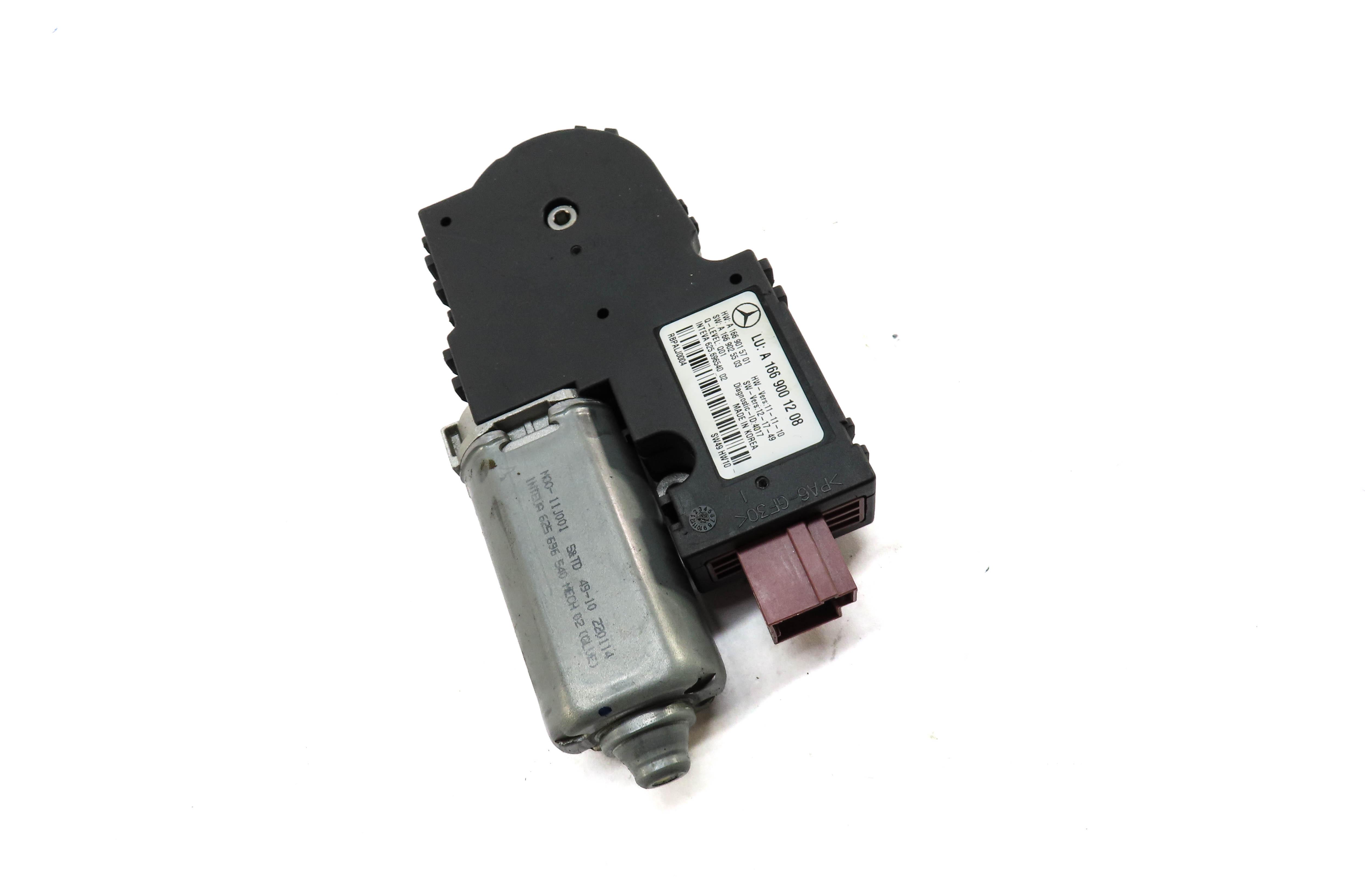 2012-2019 MERCEDES GL350 GL450 GL550 ML250 ML350 ML550 (W166 X166) SUNROOF MOTOR — exact item pictured