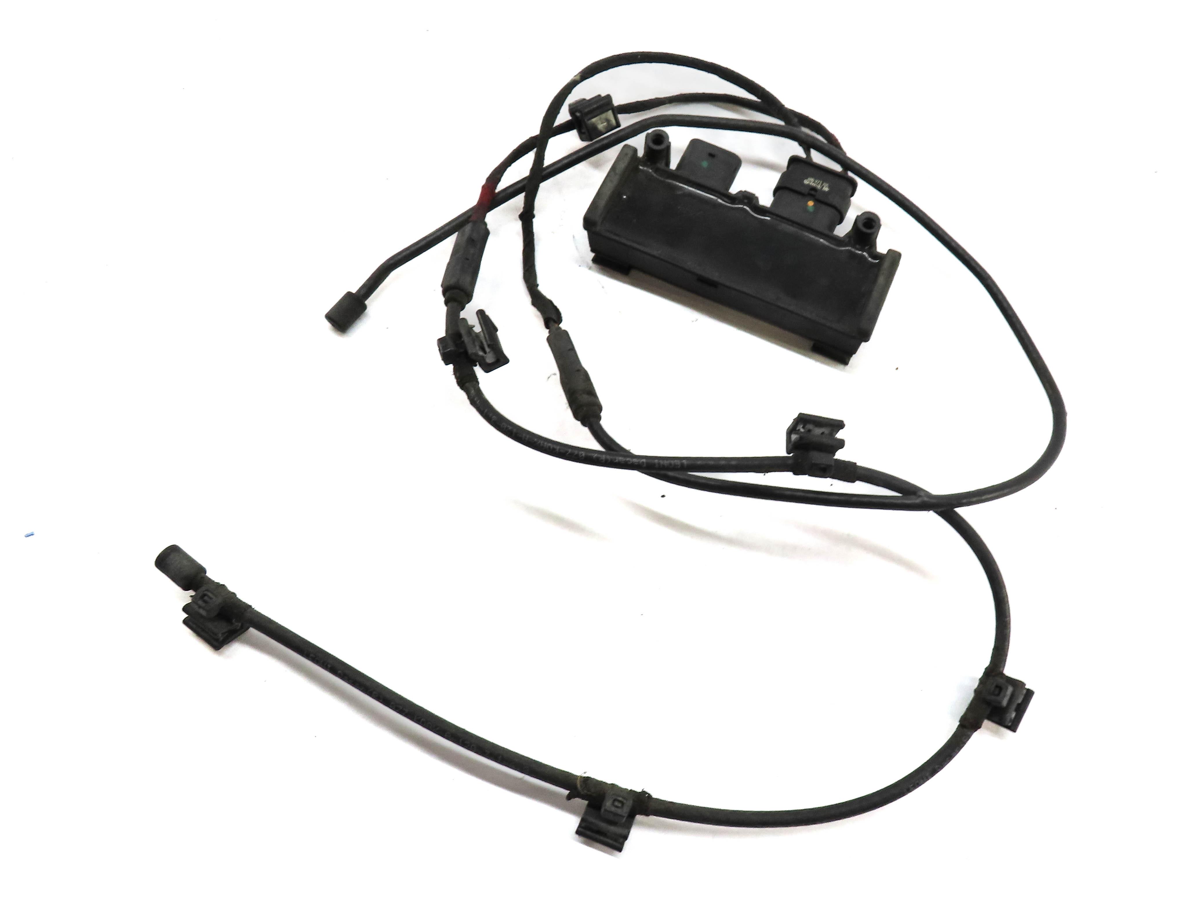 2014 AUDI A8 (D4 4H) REAR TRUNK EASY OPEN KICK PANEL CONTROL MODULE w/ ANTENNA — exact item pictured