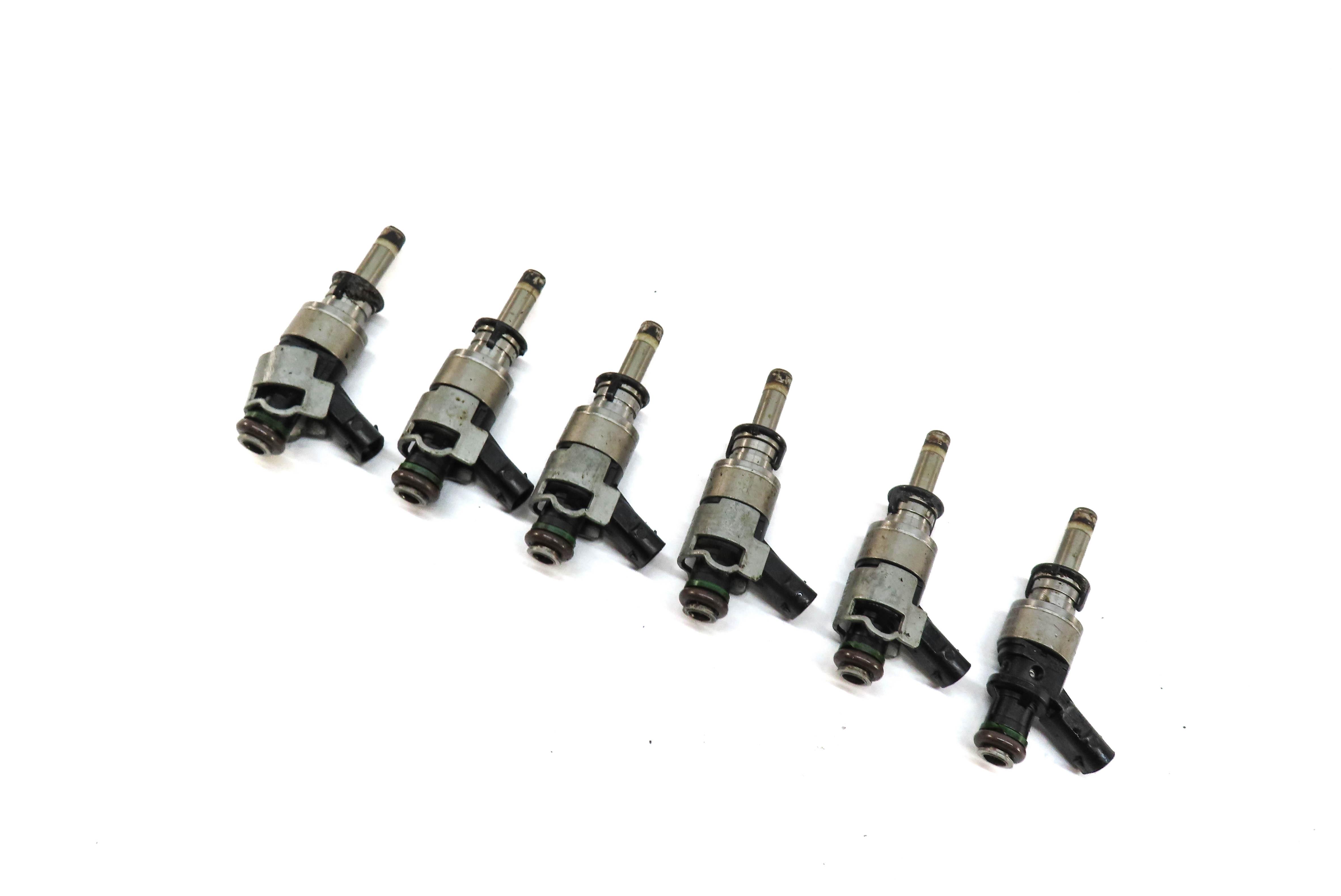 2011-2015 AUDI A6 A7 A8 Q5 Q7 S4 S5 (C7 D4 4L B8 8R 8T) 3.0L FUEL INJECTOR SET — exact item pictured