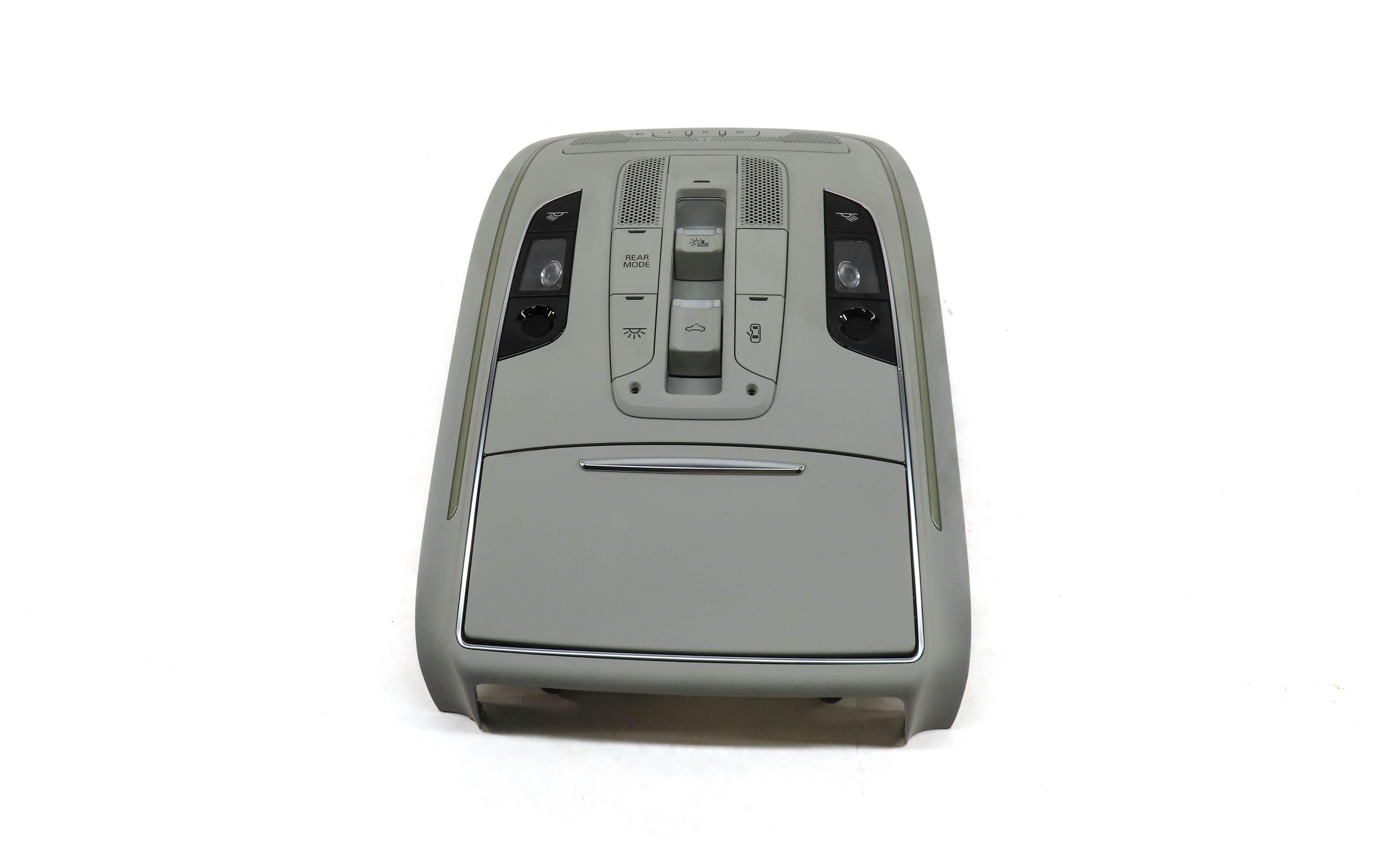 2014 AUDI A8 (D4 4H) FRONT DOMELIGHT INTERIOR MAP READING DOME LIGHT LAMP (GRAY) — exact item pictured