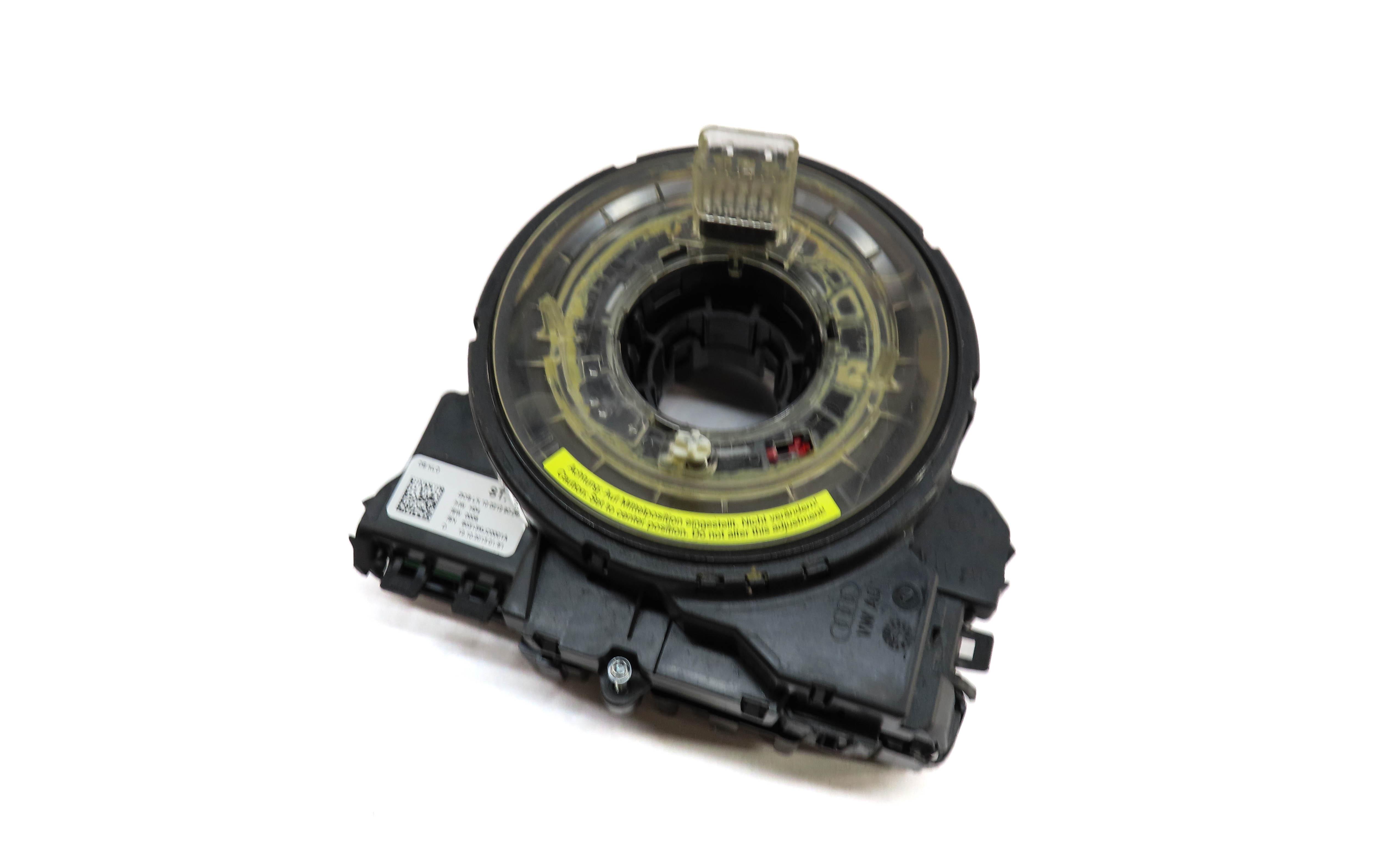 2014 AUDI A8 (D4 4H) STEERING WHEEL SRS CLOCKSPRING CLOCK SPRING SLIP RING — exact item pictured