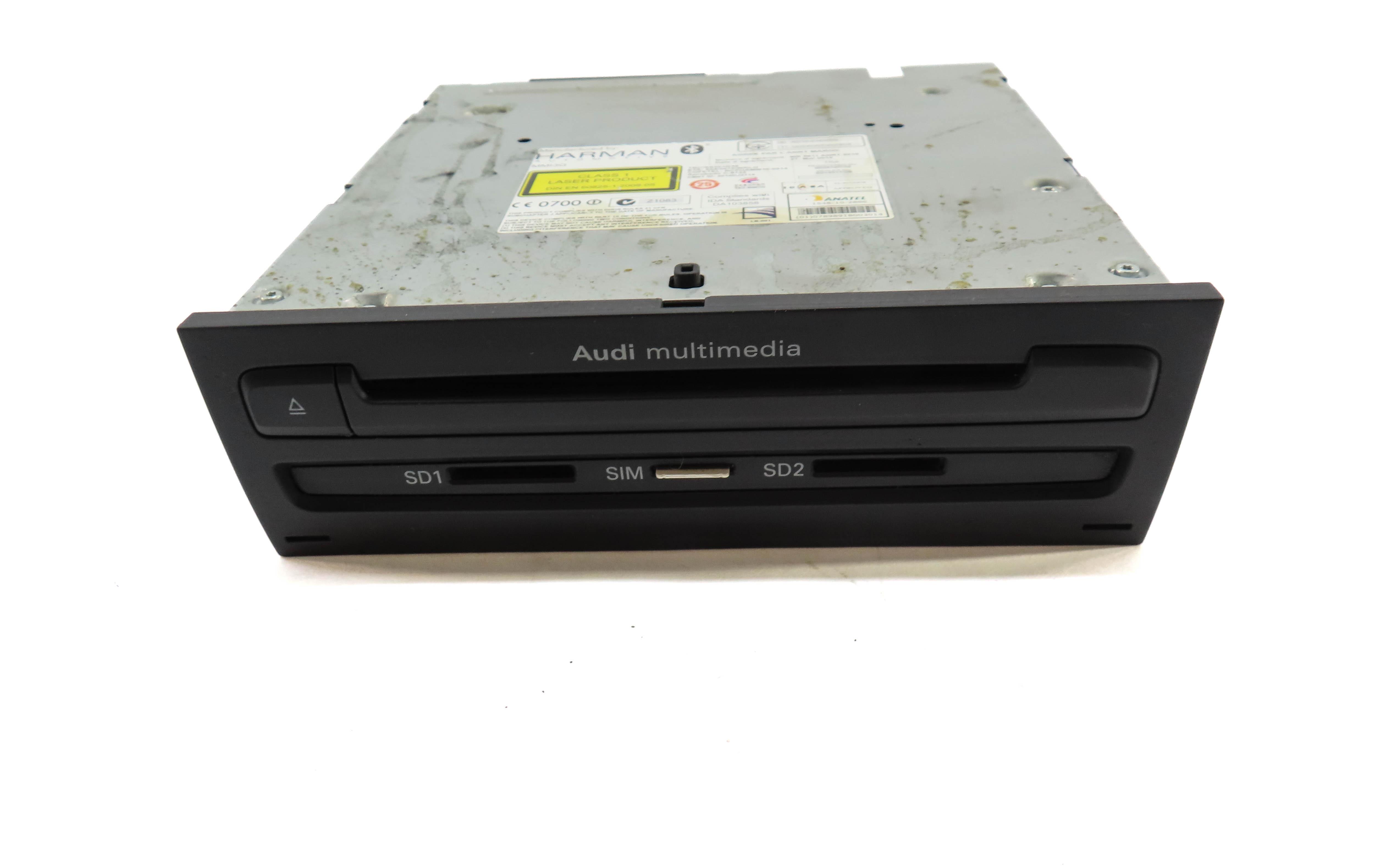 2011-2016 AUDI A8 S8 (D4 4H) RADIO STEREO CD SD MMI MULTIMEDIA PLAYER (OPT. 8DY) — exact item pictured