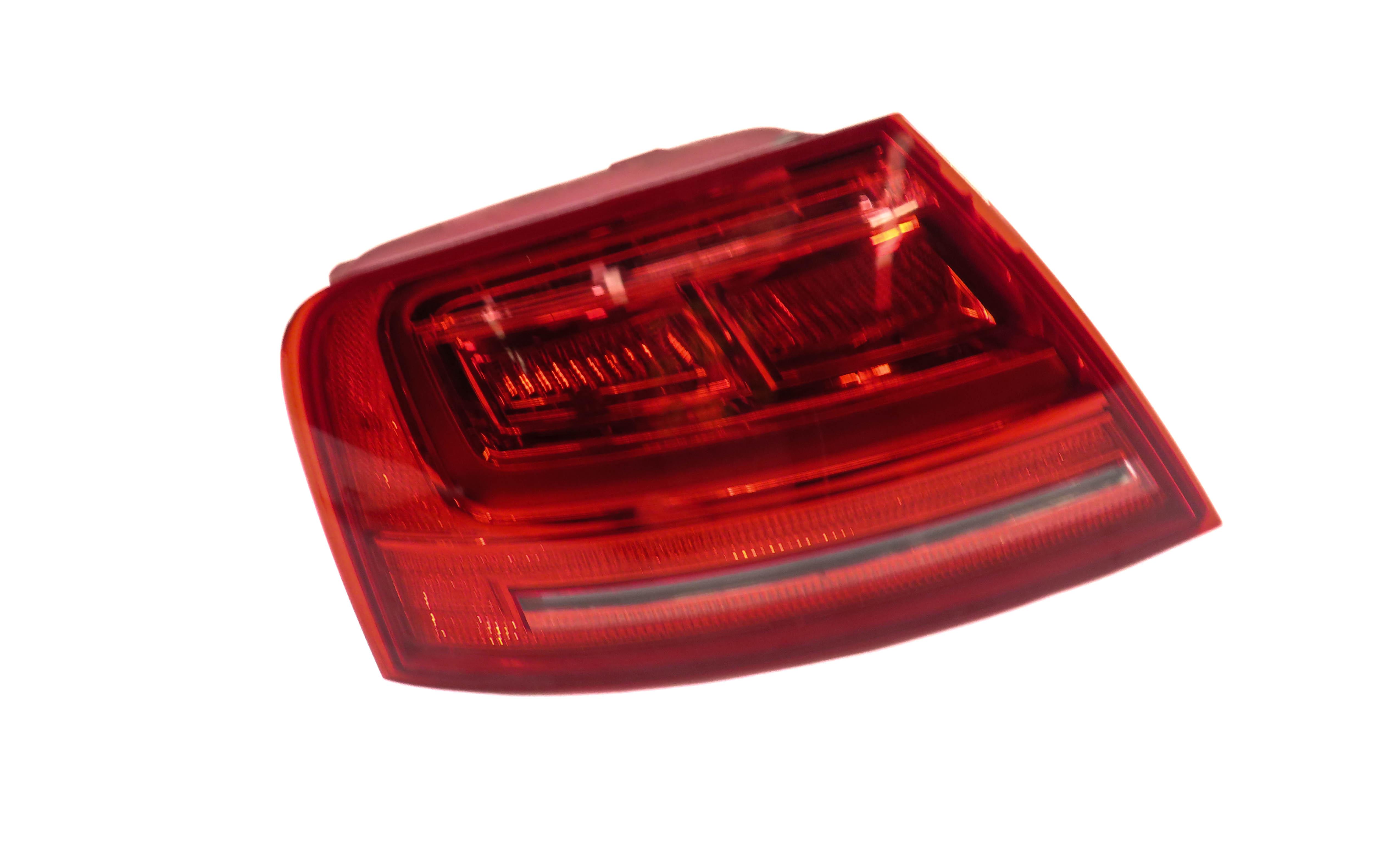 2011-2014 AUDI A8 S8 (D4 4H) LEFT DRIVER REAR LED TAILLIGHT BRAKE LIGHT LAMP — exact item pictured