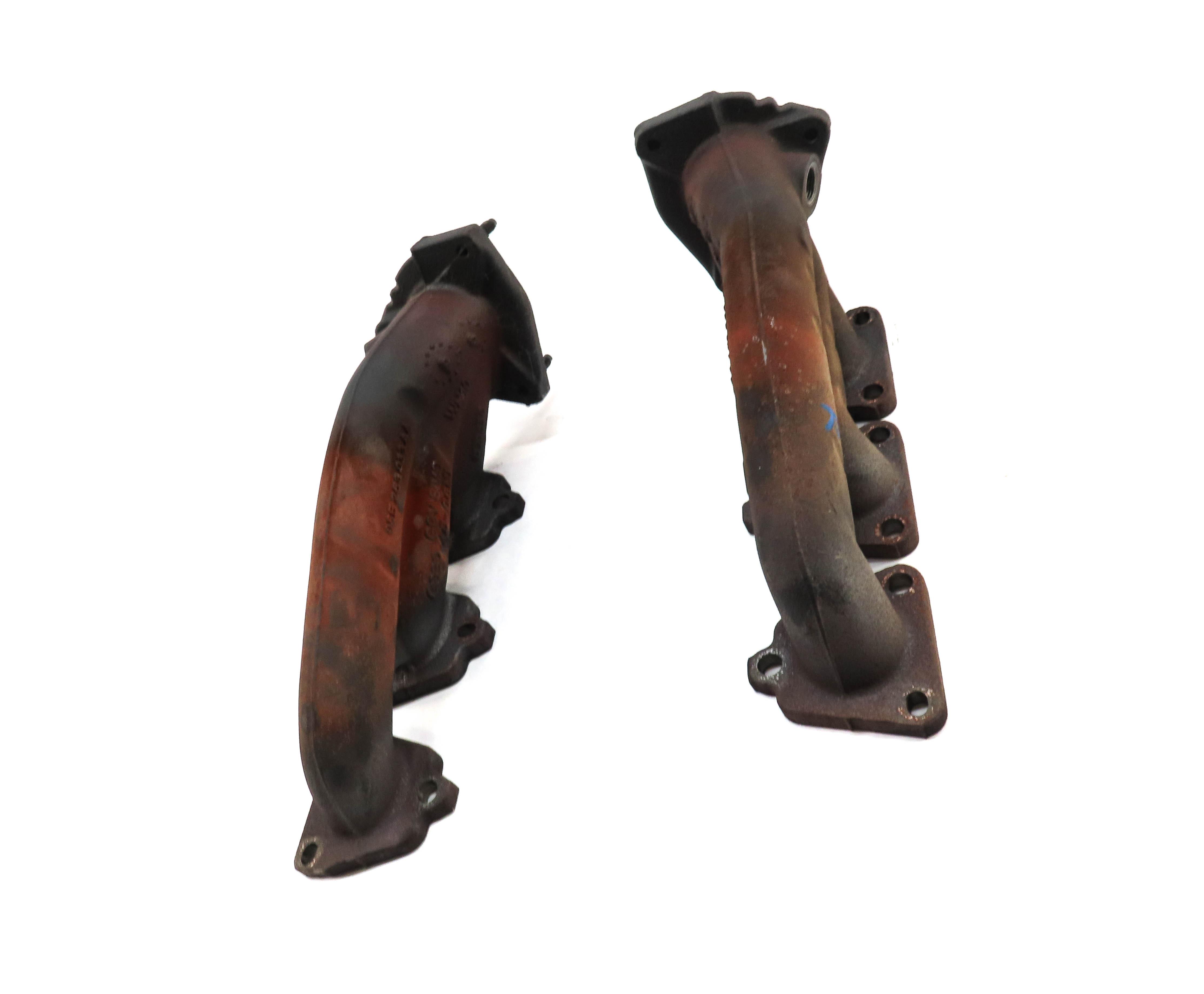 10-18 AUDI A6 A7 A8 Q7 S4 S5 B8 8T 8K C7 D4 4G8 4H 4L 3.0L EXHAUST MANIFOLD SET — exact item pictured