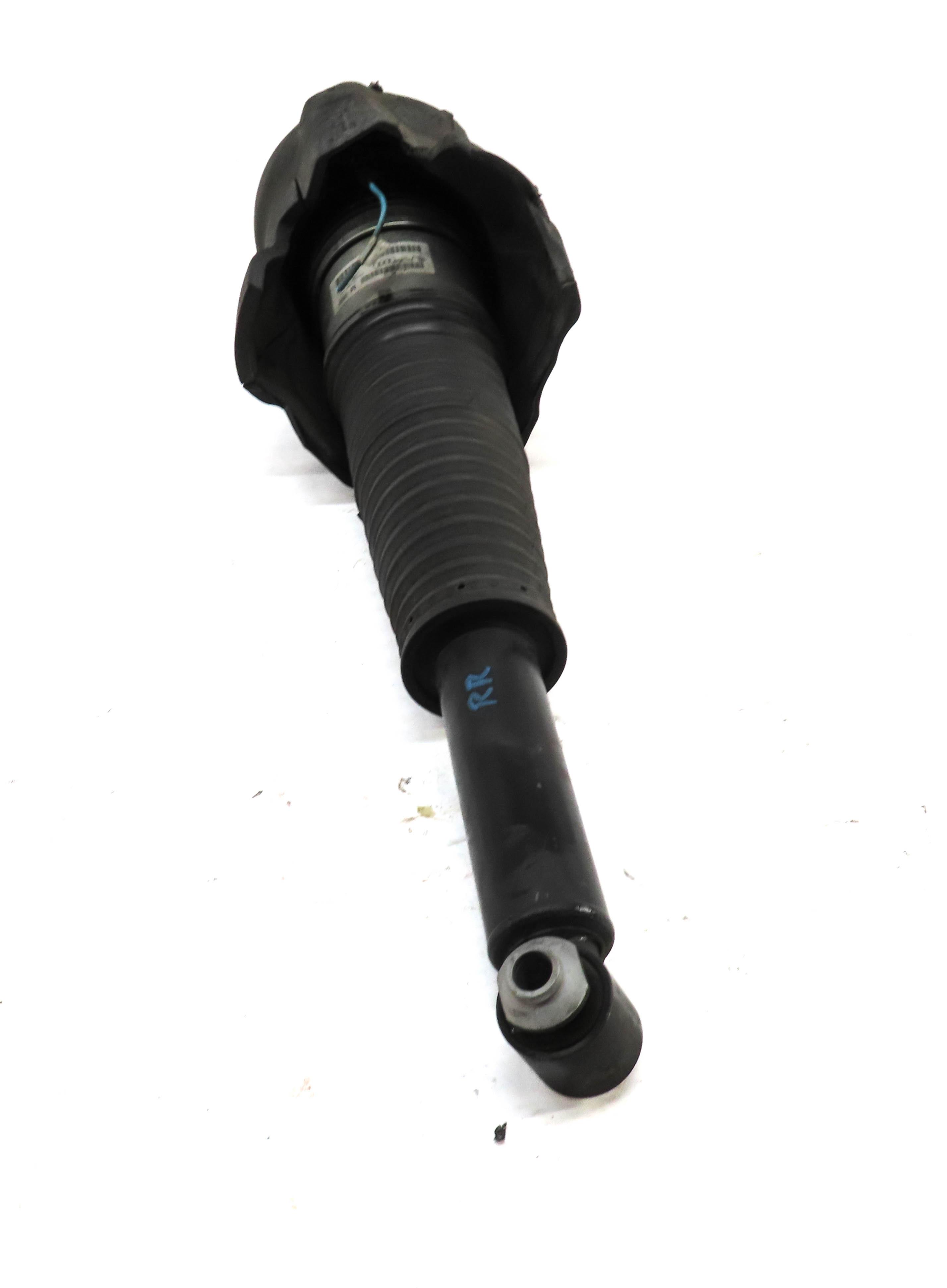 2011-2018 AUDI A8 S8 (D4 4H) RIGHT PASSENGER REAR AIR SUSPENSION SHOCK STRUT — exact item pictured