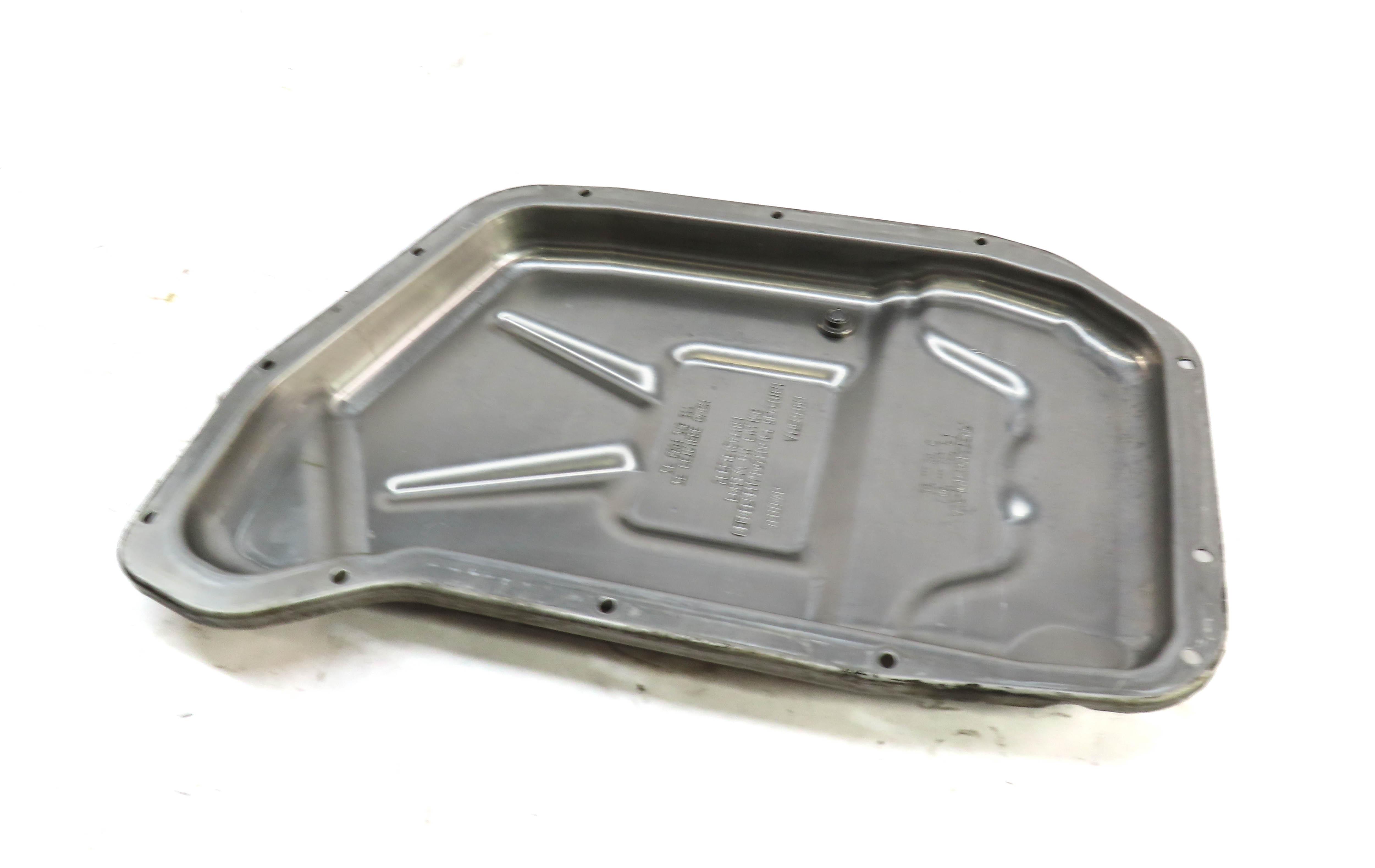 11-18 AUDI A4 A5 A6 A7 A8 Q5 S7 S8 (D4 4H B8 8K 8T 8R F5) TRANSMISSION OIL PAN — exact item pictured