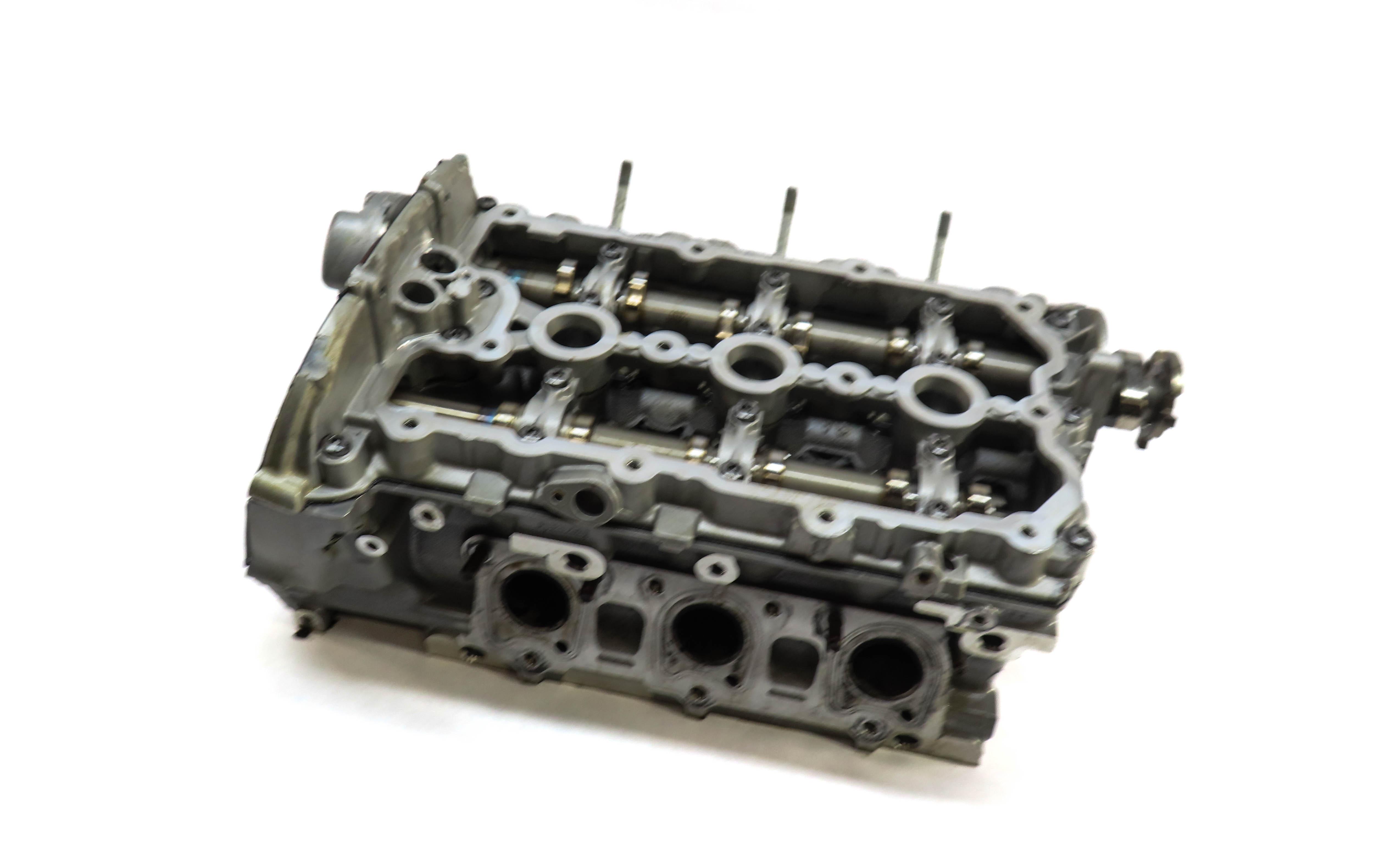 13-14 VW TOUAREG / 13-18 AUDI A8 (D4 4H) 3.0L SC ENGINE RIGHT CYLINDER HEAD — exact item pictured