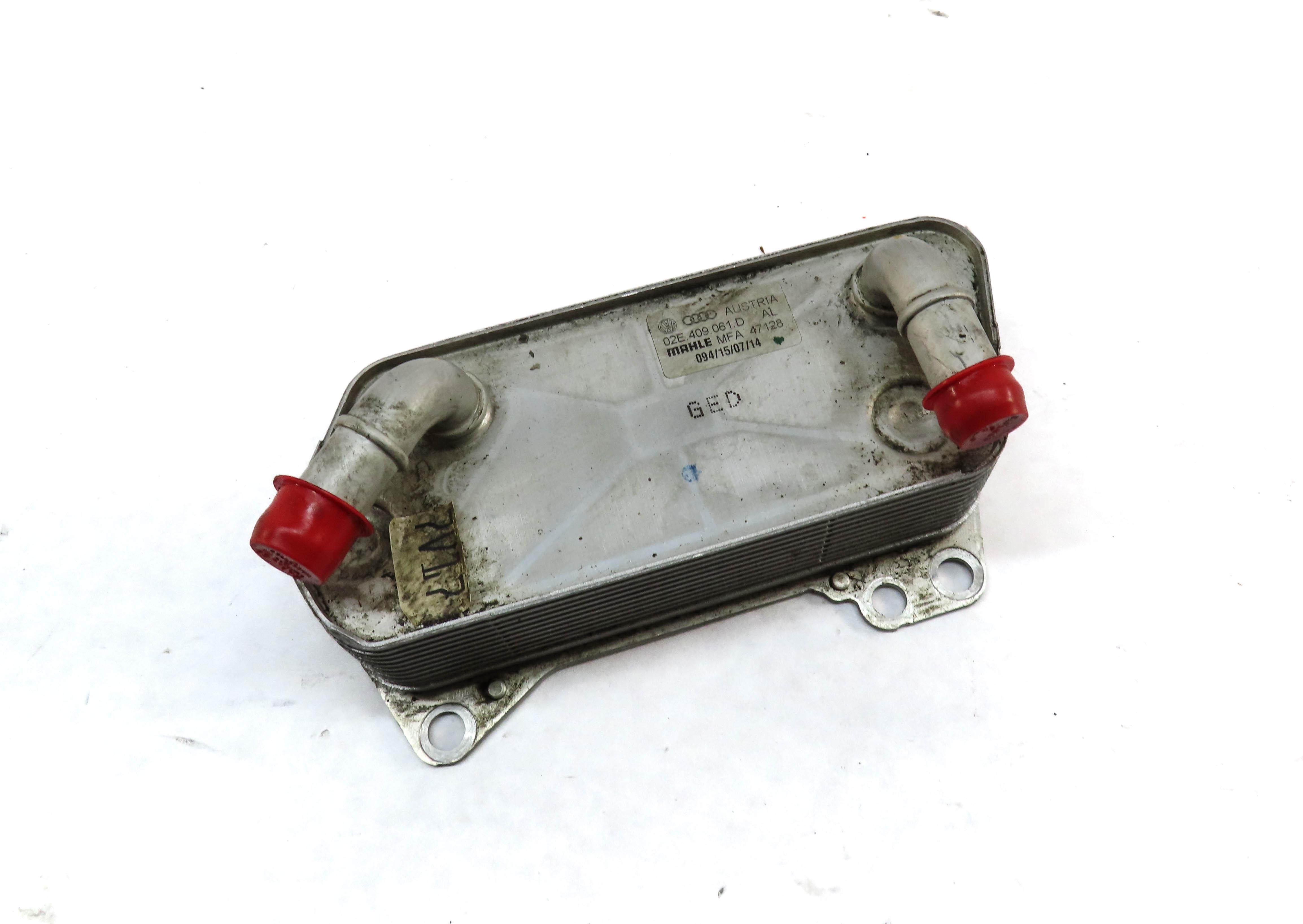 2015 AUDI A3 (8V) 2.0L TURBO CNTC ENGINE AUTO AWD TRANSMISSION OIL COOLER — exact item pictured