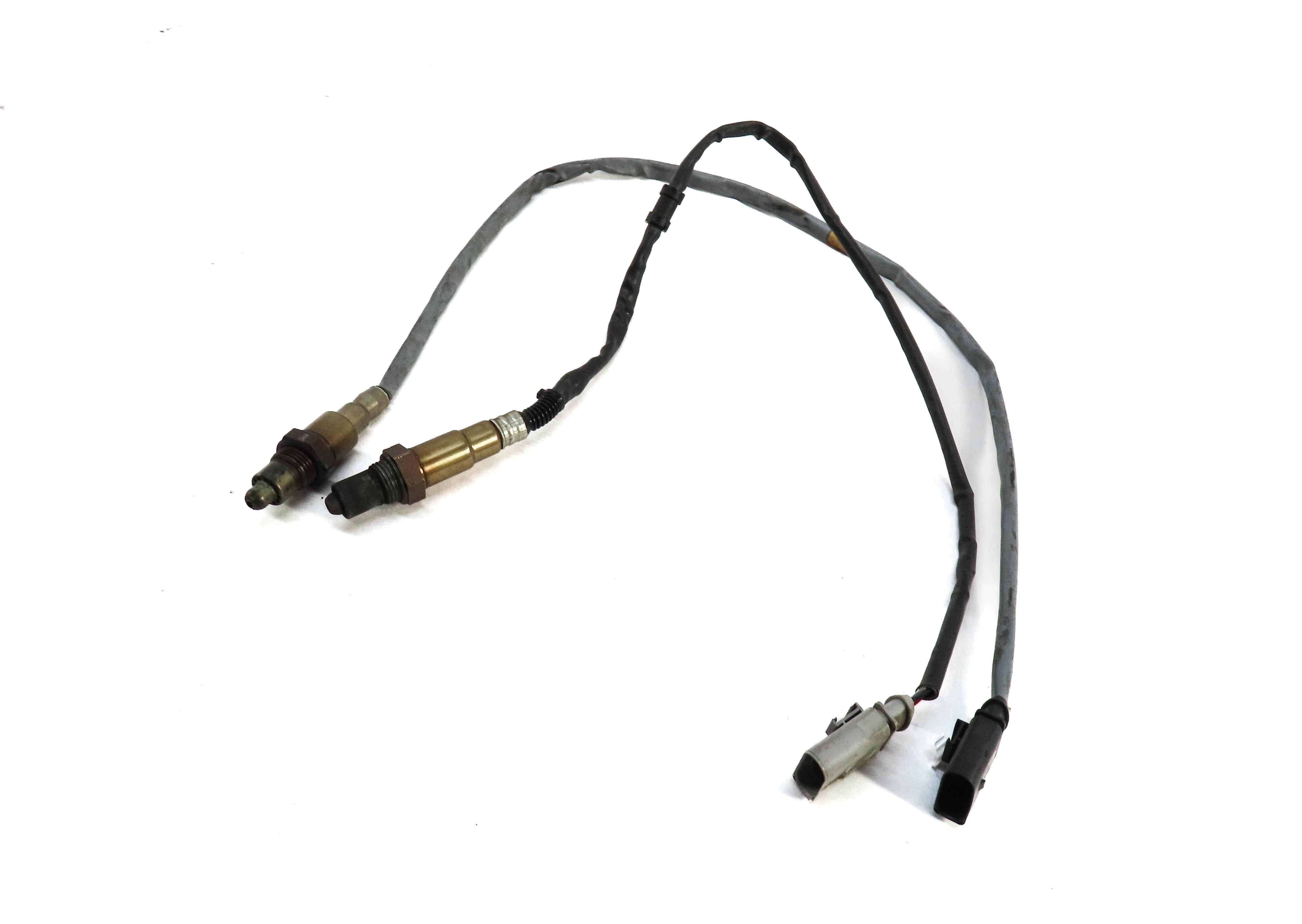 2015 AUDI A3 (8V) 2.0L TURBO CNTC ENGINE PRE POST CAT O2 OXYGEN SENSOR SET 2 — exact item pictured