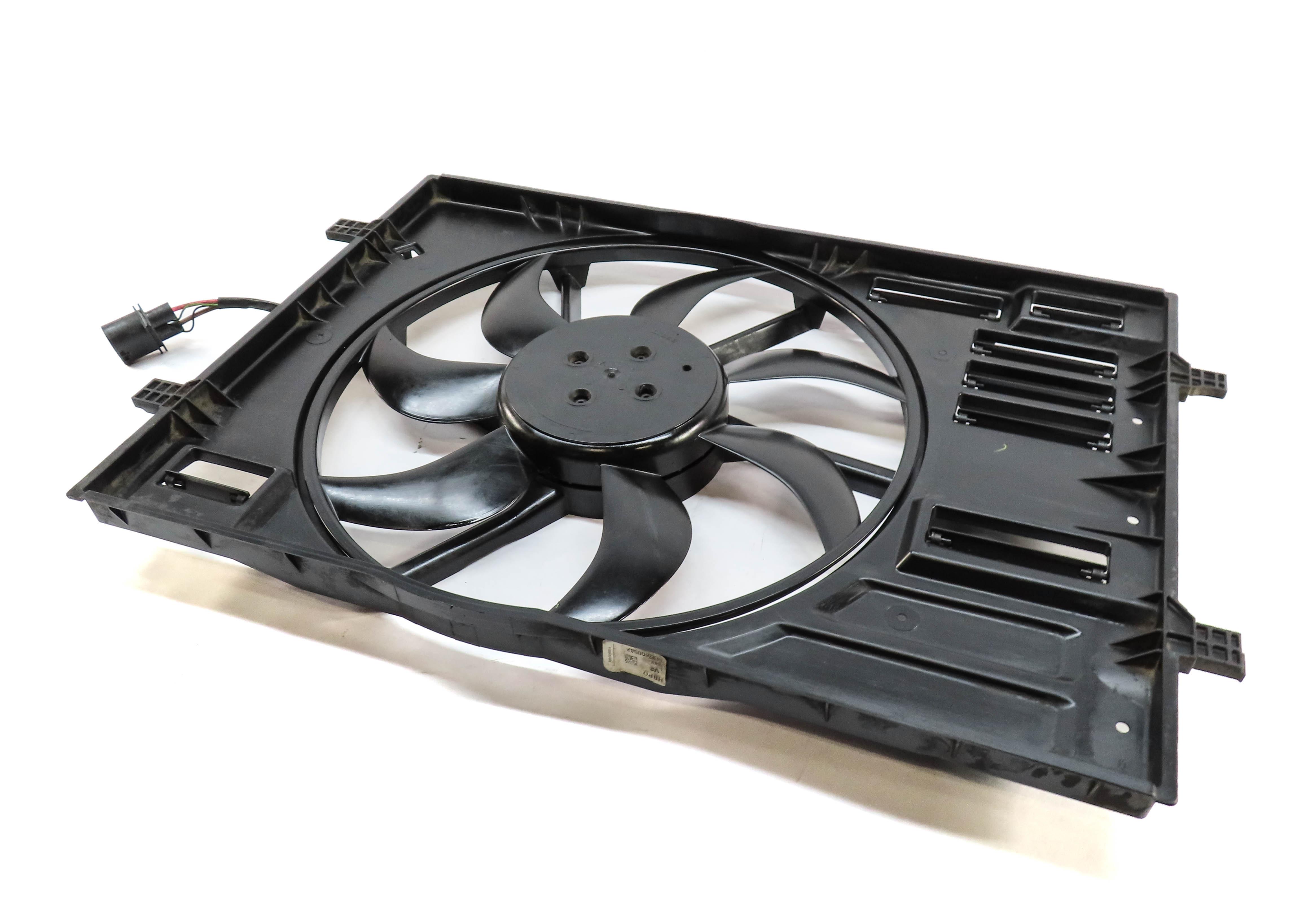 2015-2016 AUDI A3 (8V) 2.0L TURBO ENGINE - RADIATOR COOLING FAN ASSEMBLY — exact item pictured