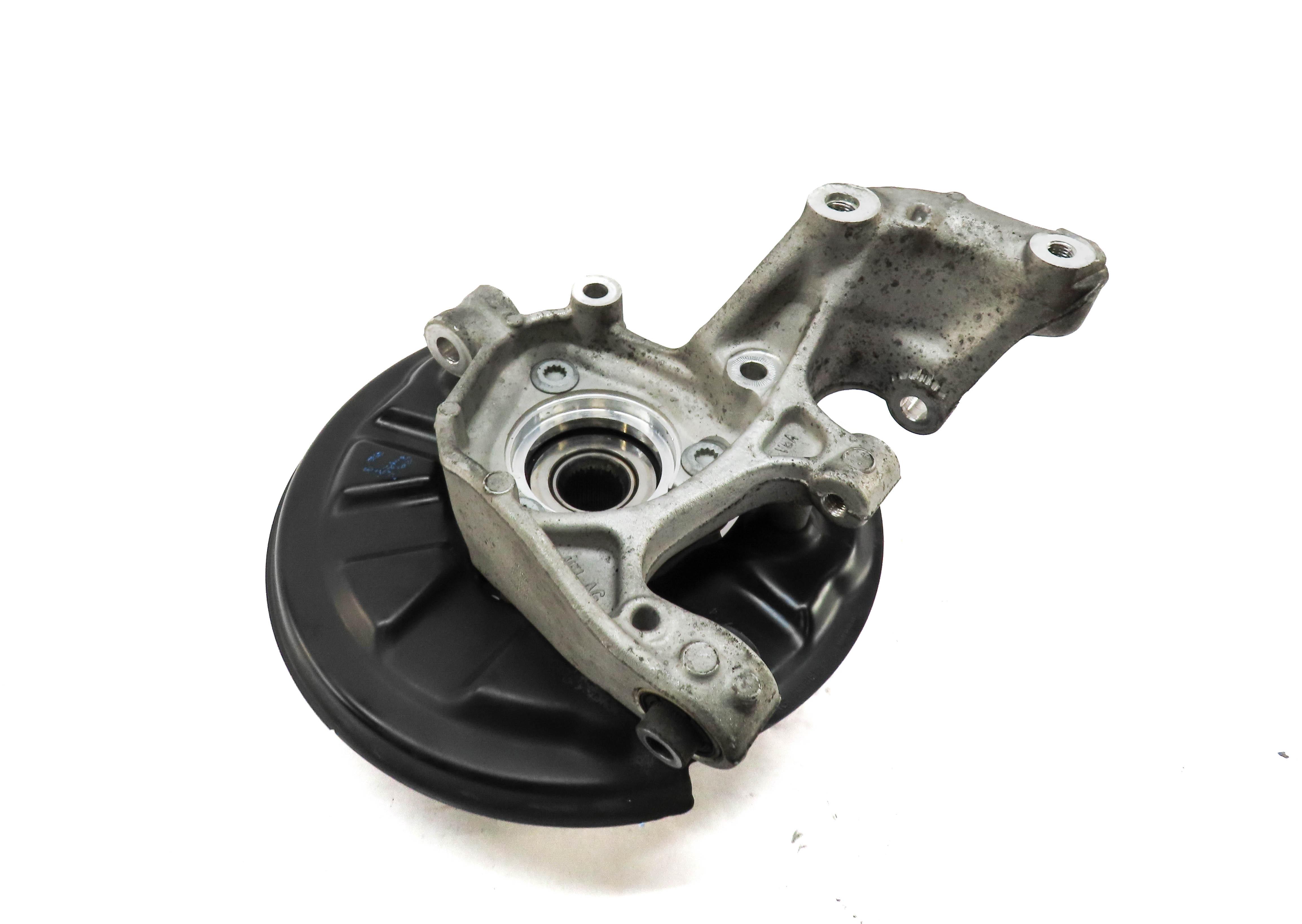 15-19 VW GOLF / AUDI A3 S3 RS3 (8V) AWD - LEFT REAR SPINDLE KNUCKLE WHEEL HUB — exact item pictured
