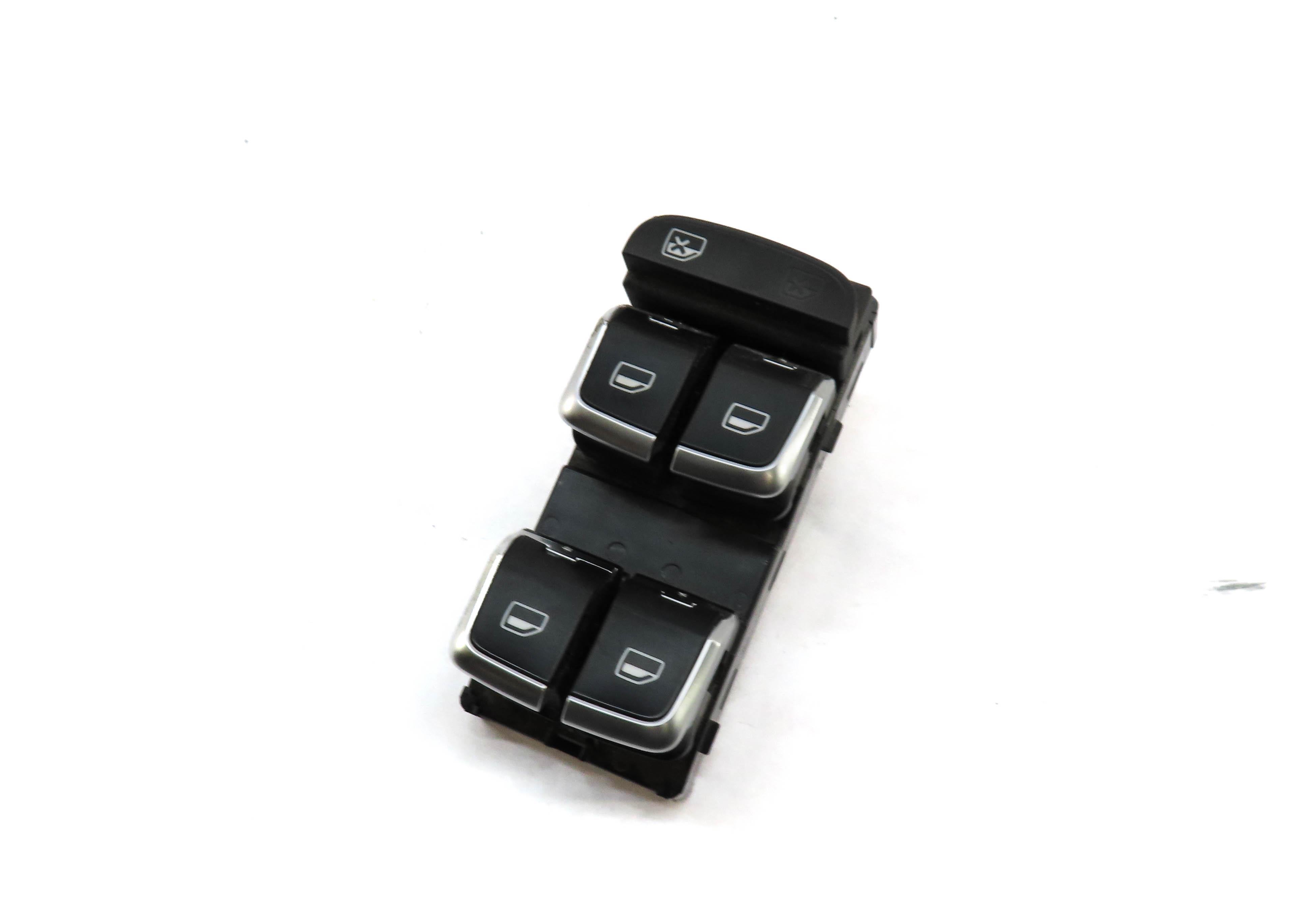 2015-2017 AUDI A3 S3 (8V) LEFT FRONT DRIVER DOOR MASTER POWER WINDOW SWITCH — exact item pictured