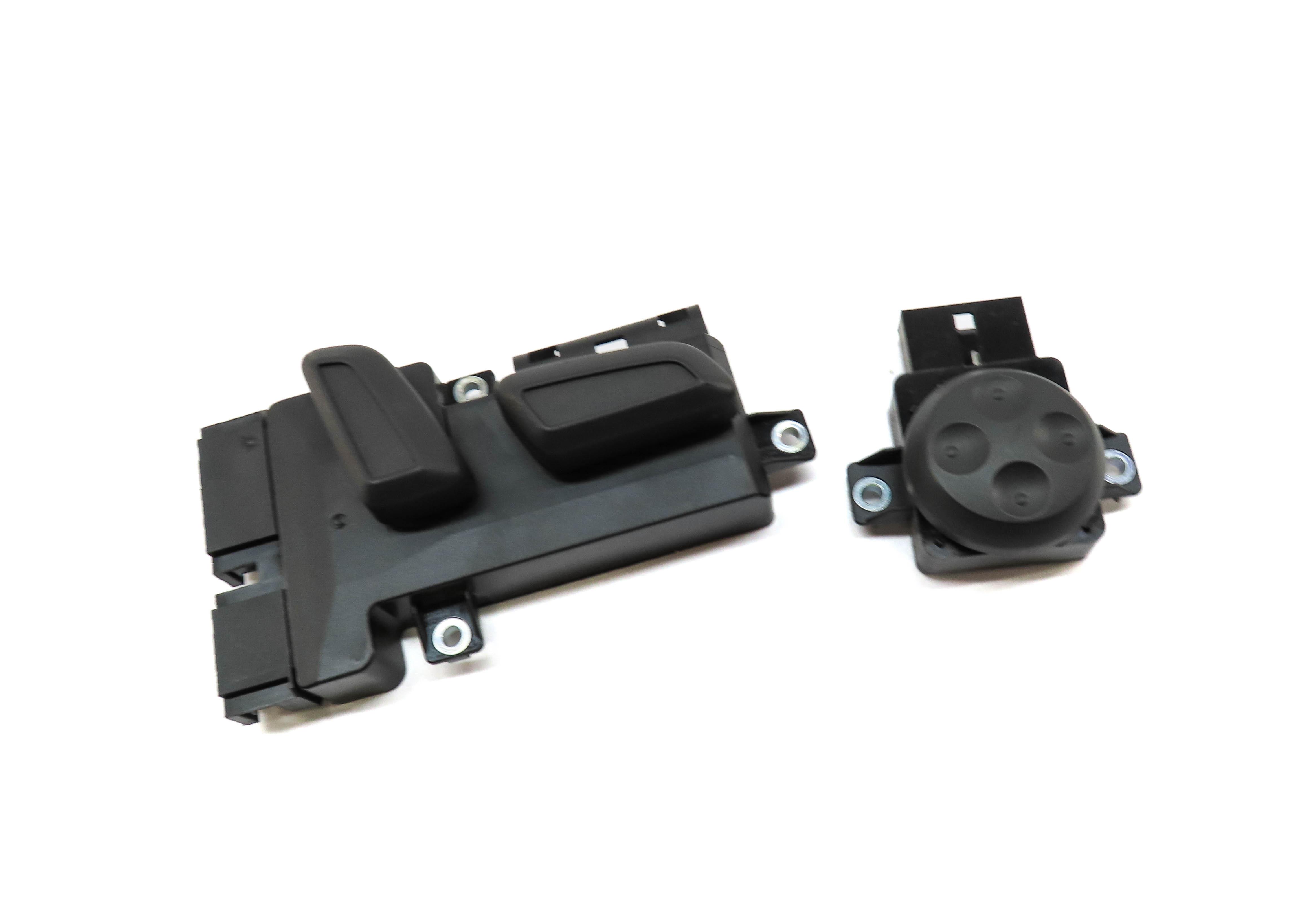 15 AUDI A3 8V FRONT RIGHT PASSENGER SEAT ADJUSTMENT ADJUST & LUMBAR SWITCH BLACK — exact item pictured