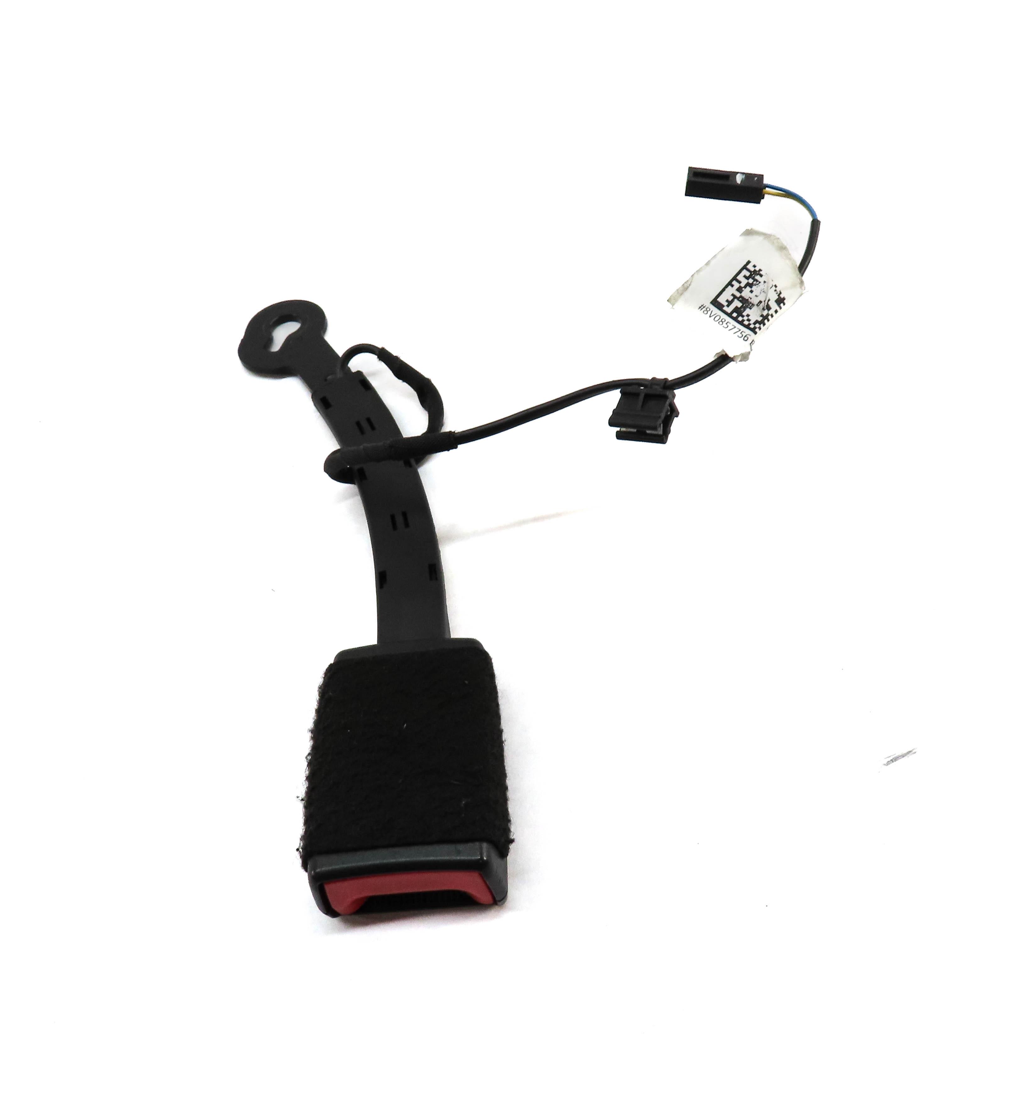 2015-2018 AUDI A3 S3 RS3 (8V) RIGHT FRONT PASSENGER SEATBELT BUCKLE RECEIVER — exact item pictured