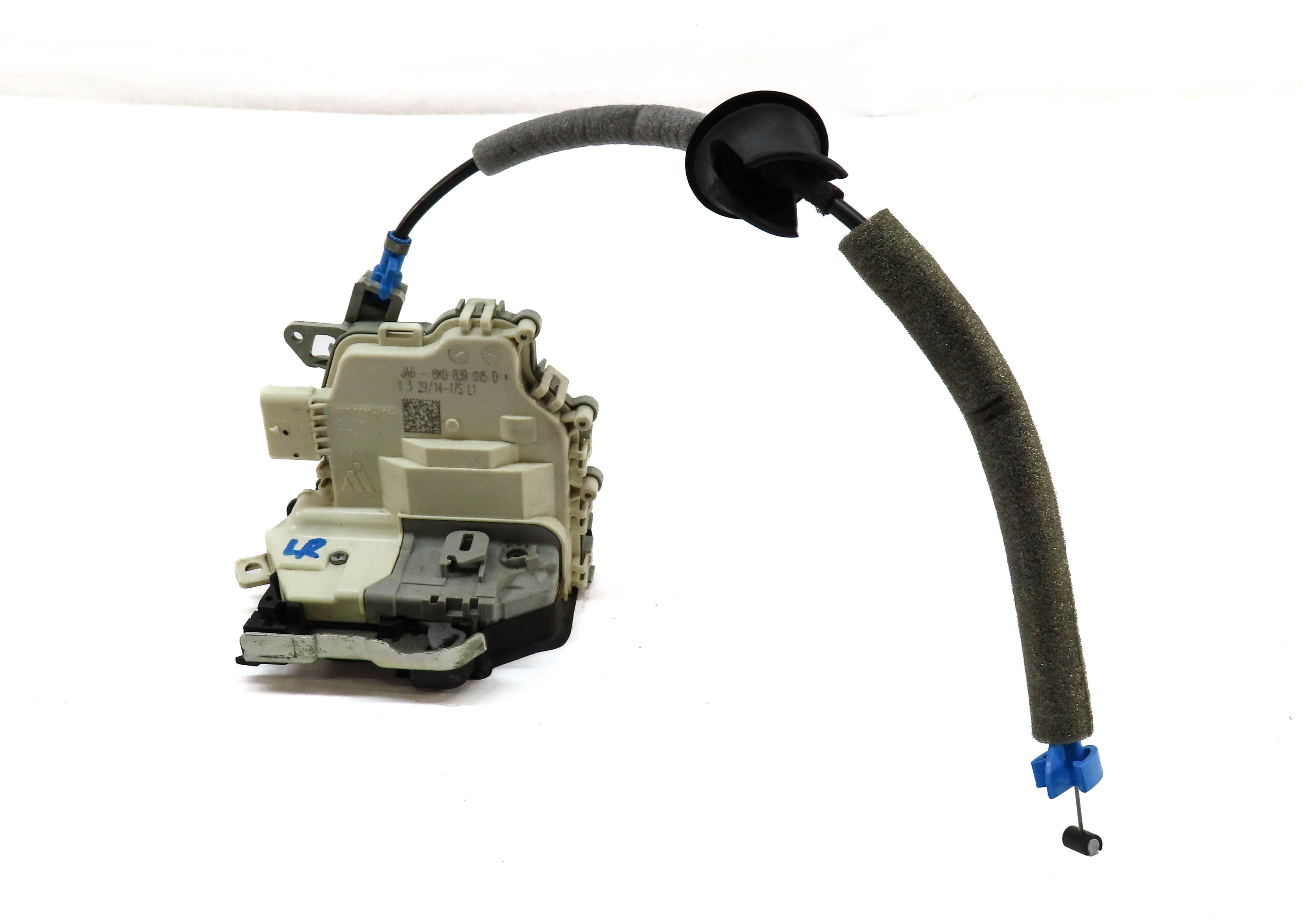 10-20 VW PORSCHE AUDI A3 A4 A8 S3 S4 Q5 MACAN PANAMERA - LEFT REAR DOOR LATCH — exact item pictured