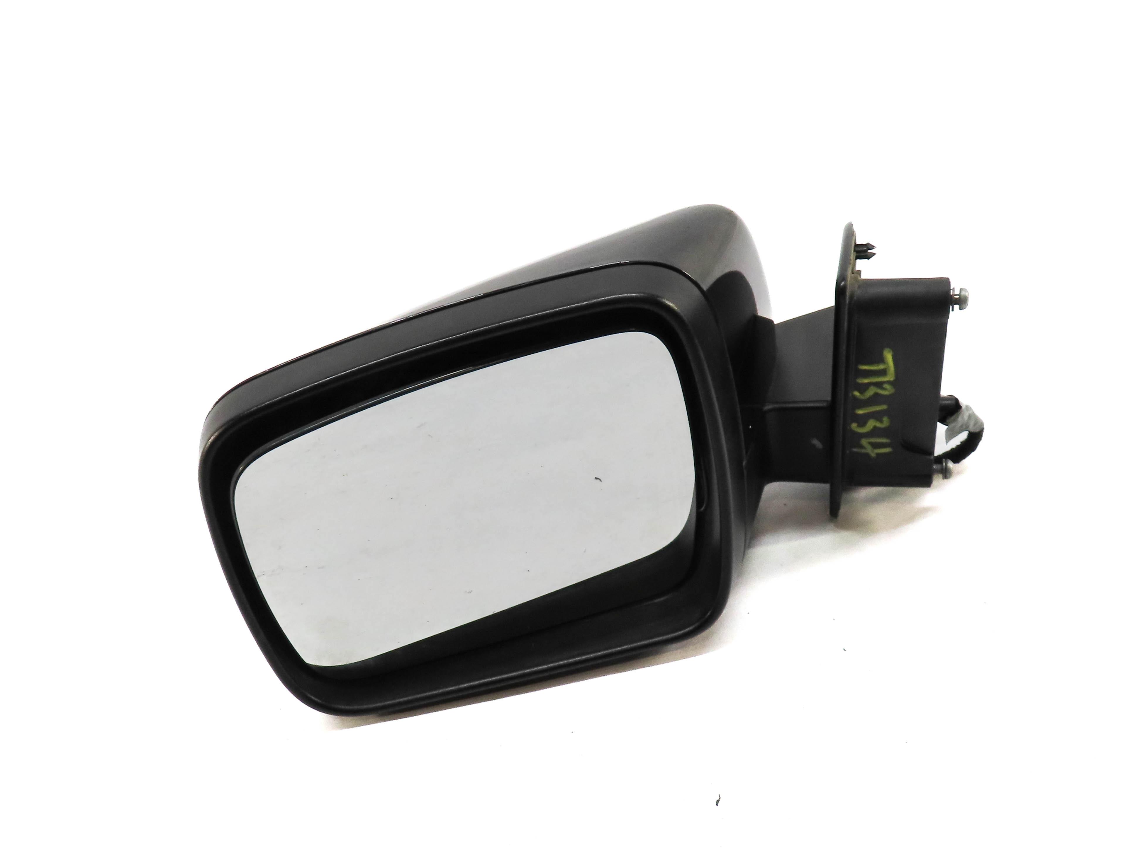 10-13 LR4 RANGE ROVER SPORT (L320) LEFT P-FOLD HEAT MEMORY DOOR MIRROR (BLACK) — exact item pictured