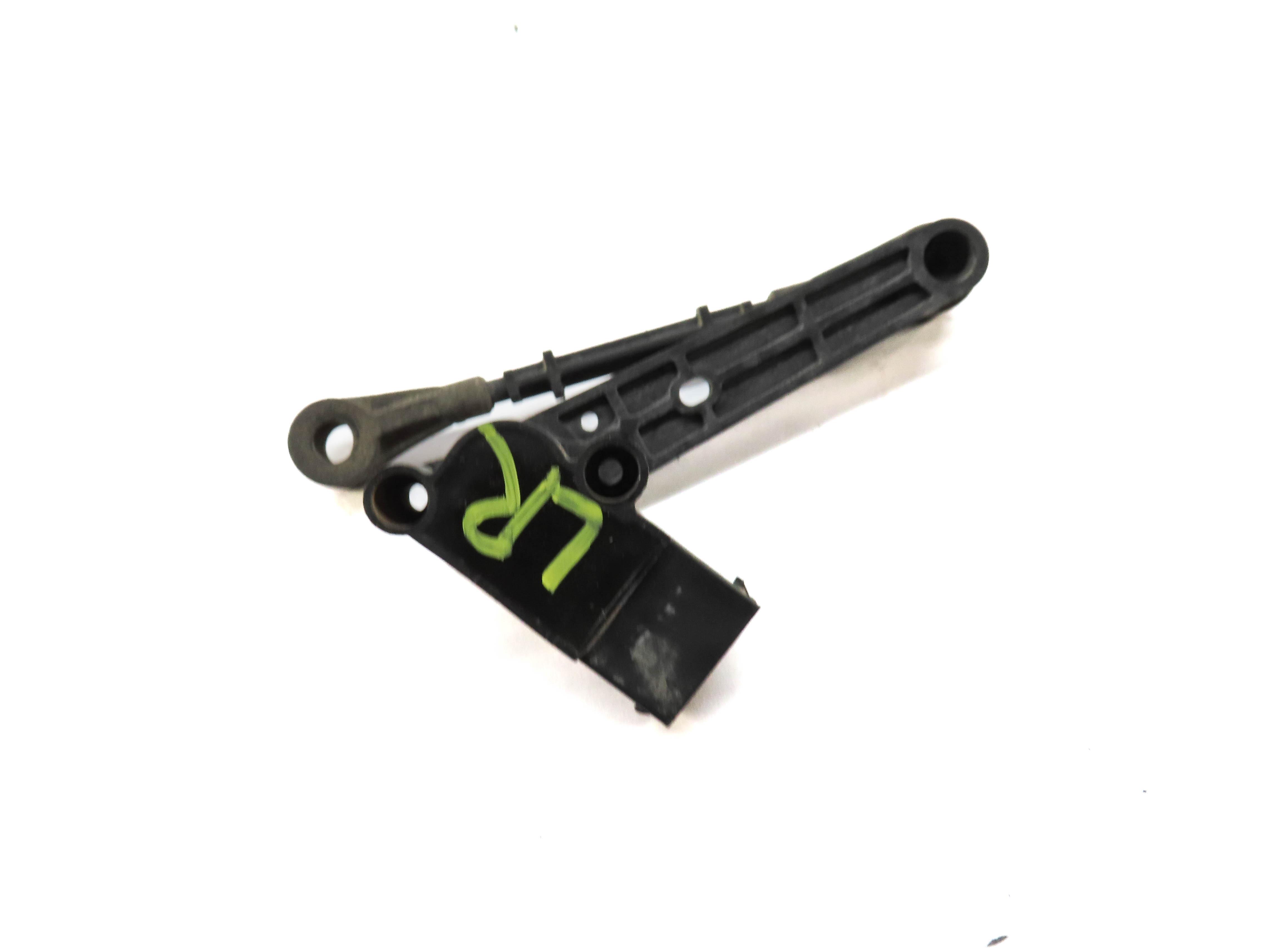 2012 RANGE ROVER SPORT (L320) LEFT REAR HEIGHT LEVEL SENSOR AH225B732AC — exact item pictured