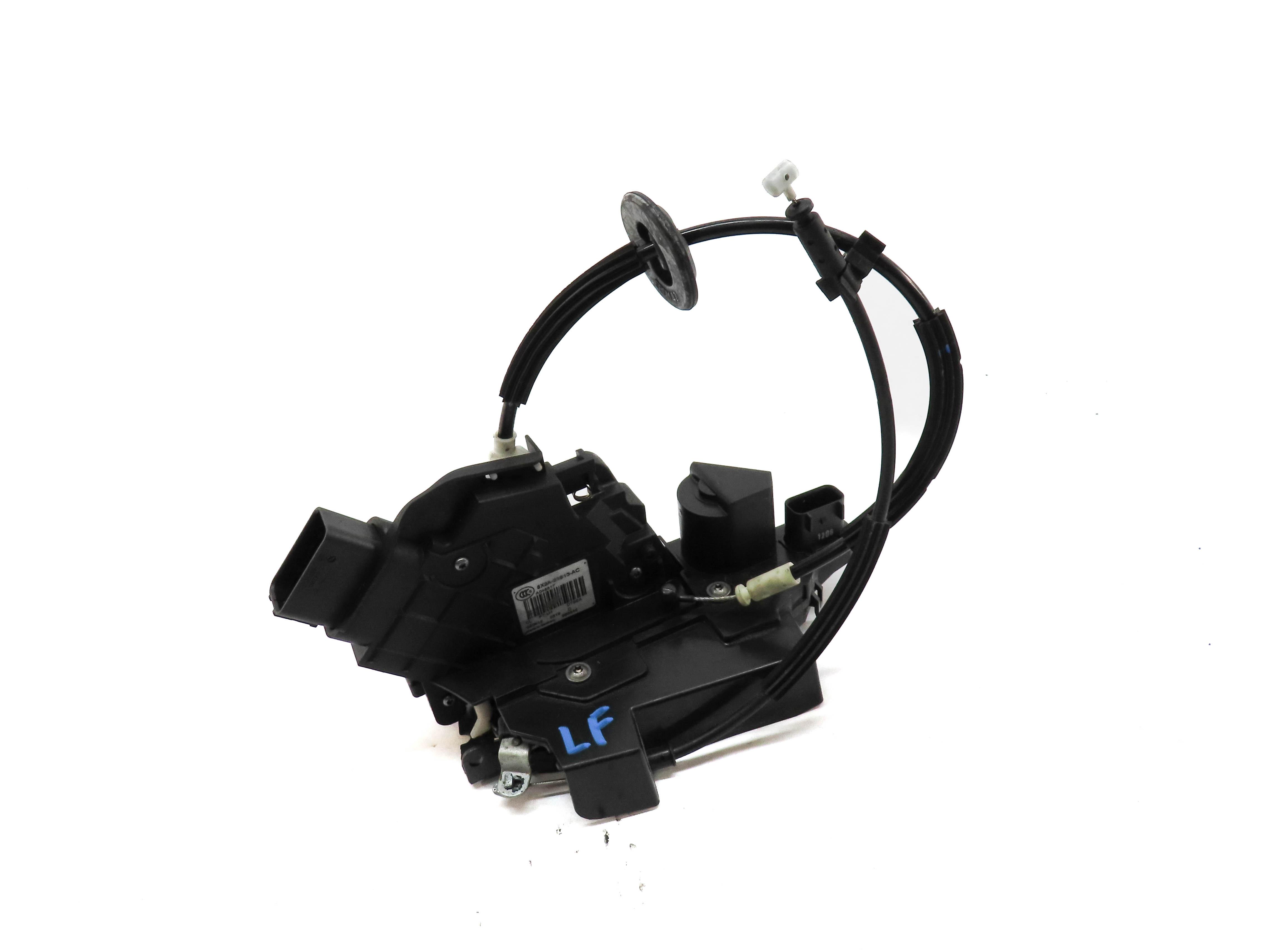2010-2019 EVOQUE LR4 / RANGE ROVER SPORT (L320) LEFT FRONT PASSIVE DOOR LATCH — exact item pictured