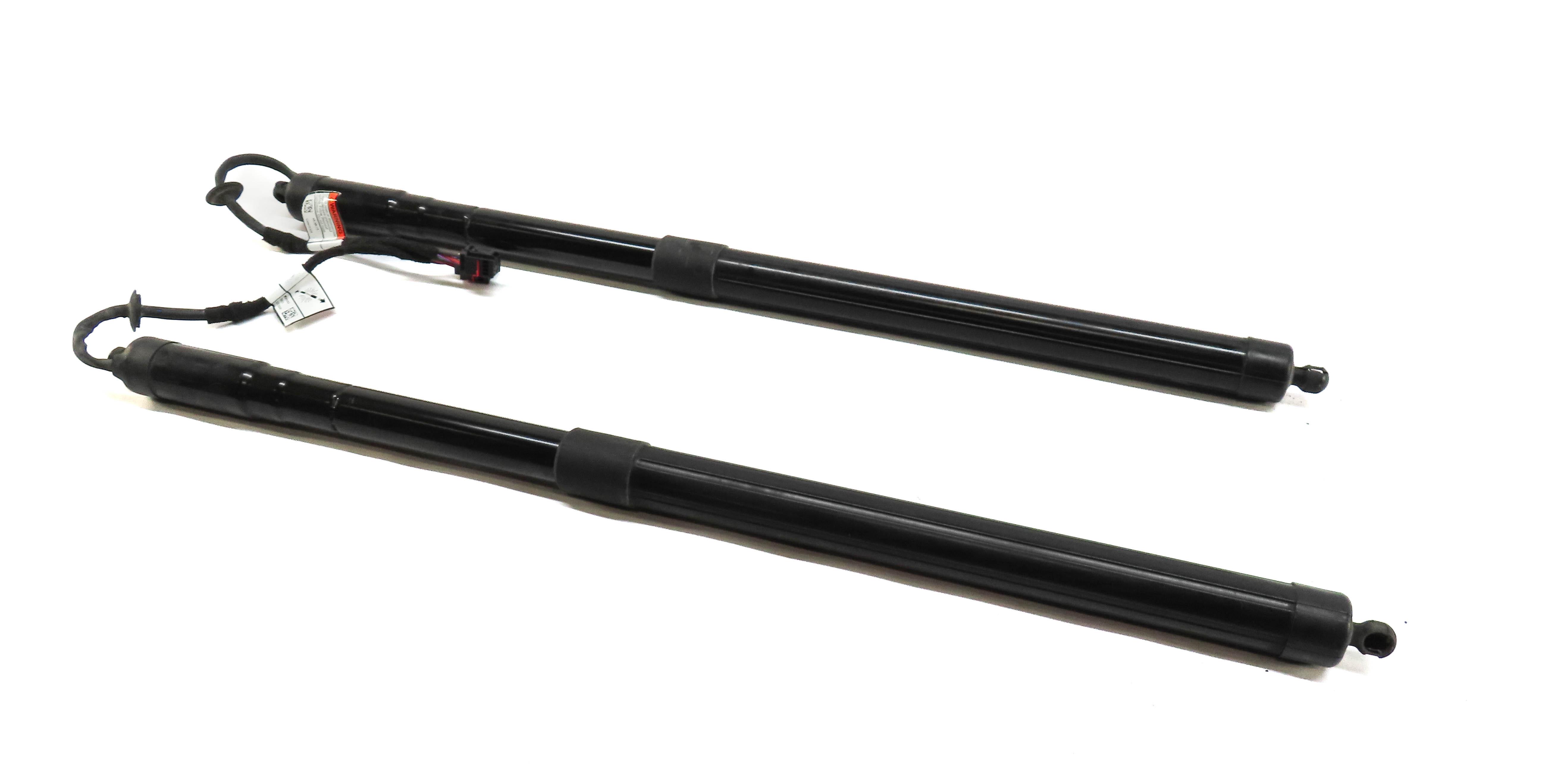 2012-2013 RANGE ROVER SPORT (L320) REAR TRUNK SHOCK STRUT SET-2 (ELECTRIC) — exact item pictured