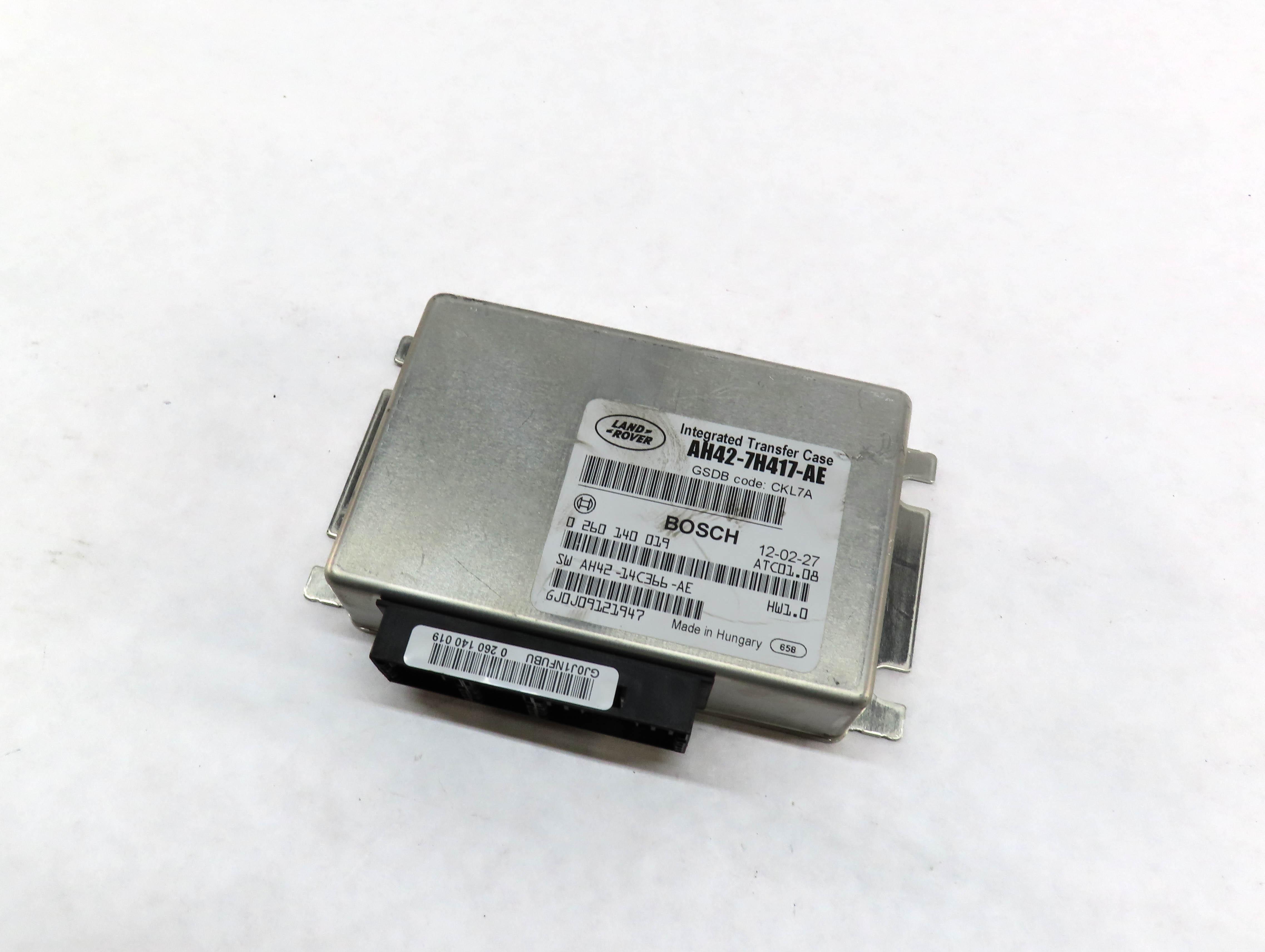 10-13 LAND ROVER LR4 RANGE ROVER SPORT (L320 L322) TRANSFER CASE CONTROL MODULE — exact item pictured
