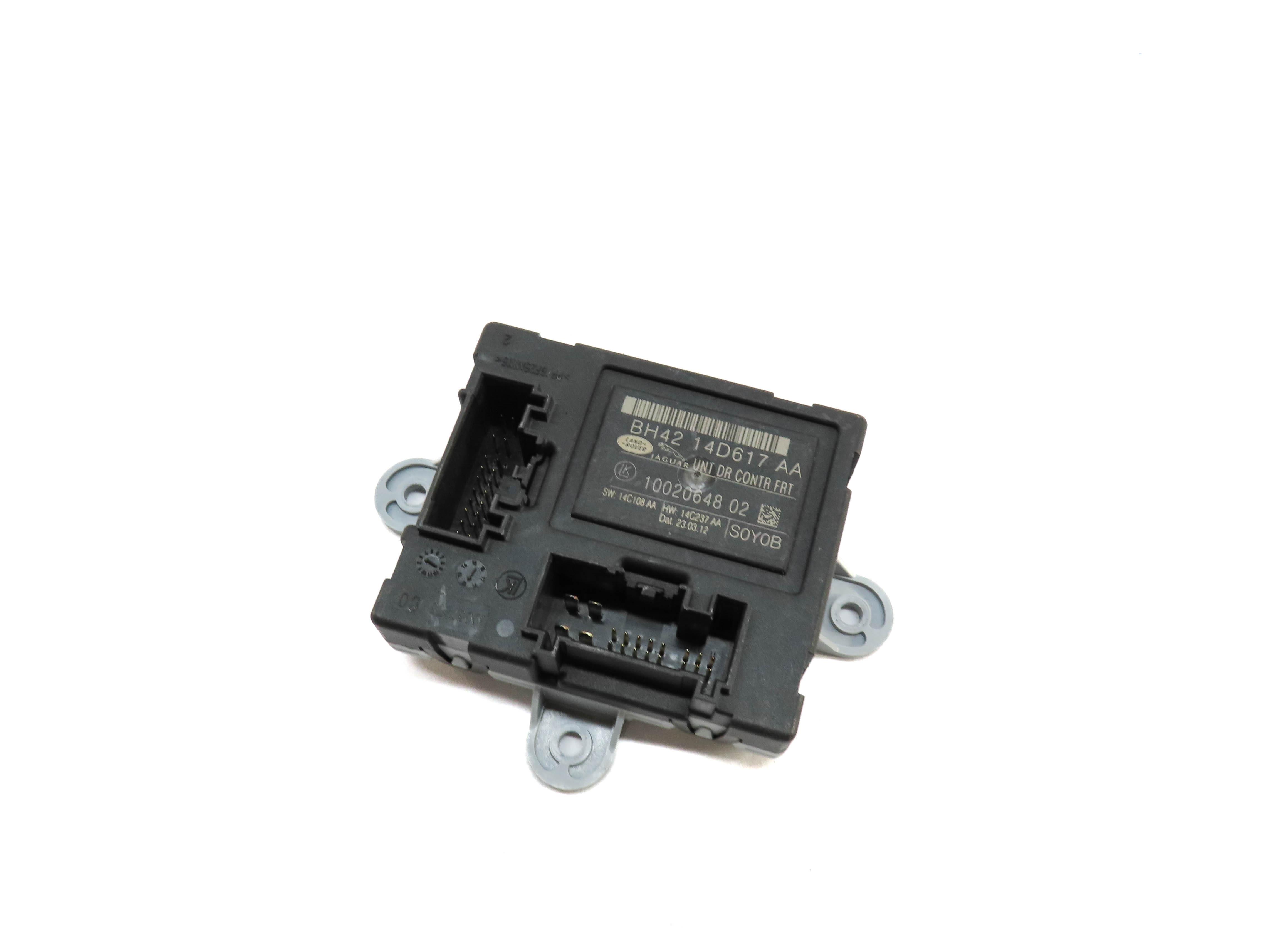 2010-2013 RANGE ROVER SPORT (L320) RIGHT FRONT PASSENGER DOOR CONTROL MODULE — exact item pictured