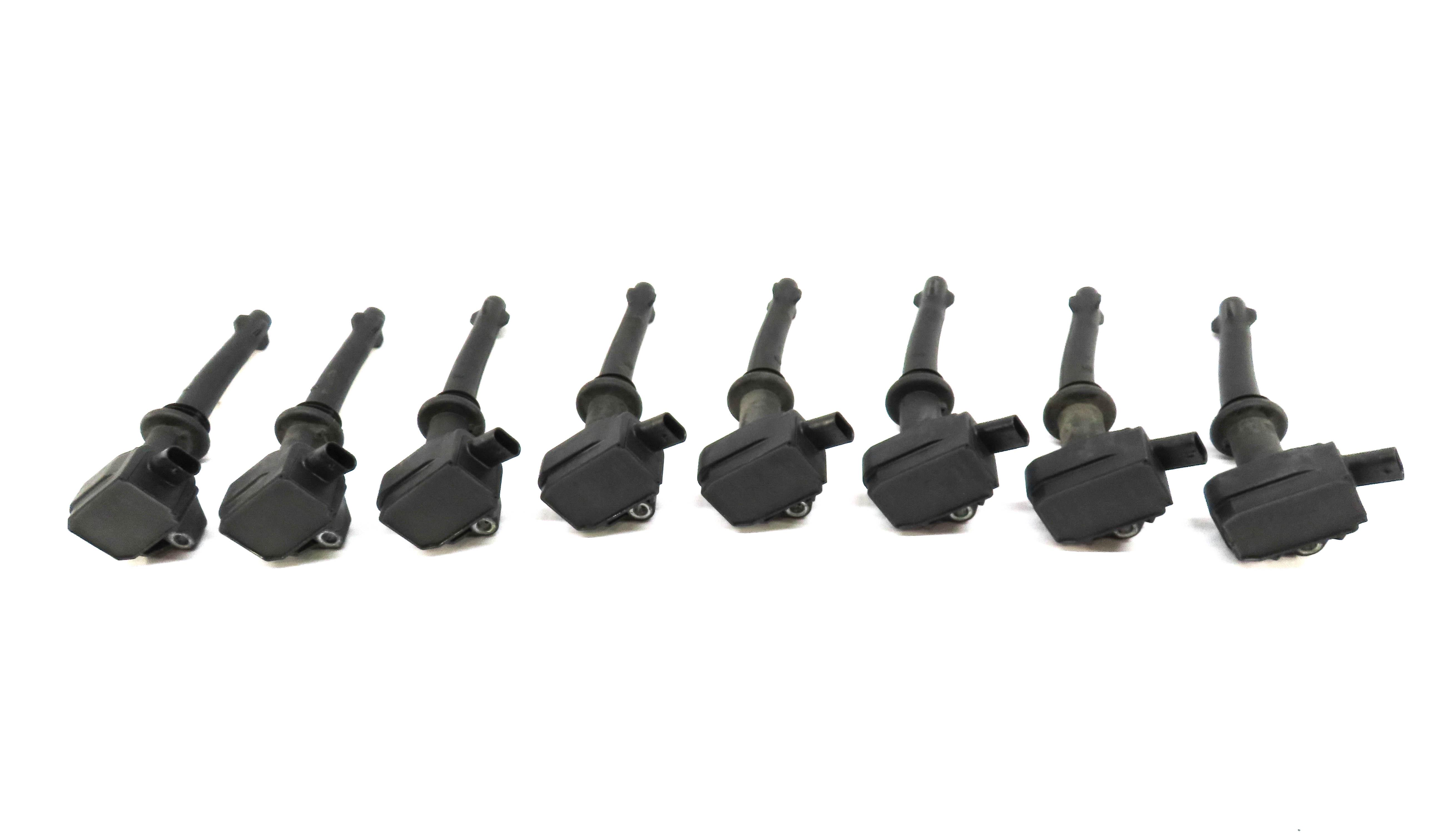10-13 LAND ROVER LR4 / RANGE ROVER SPORT (L320 L322) 5.0L V8 IGNITION COIL SET — exact item pictured
