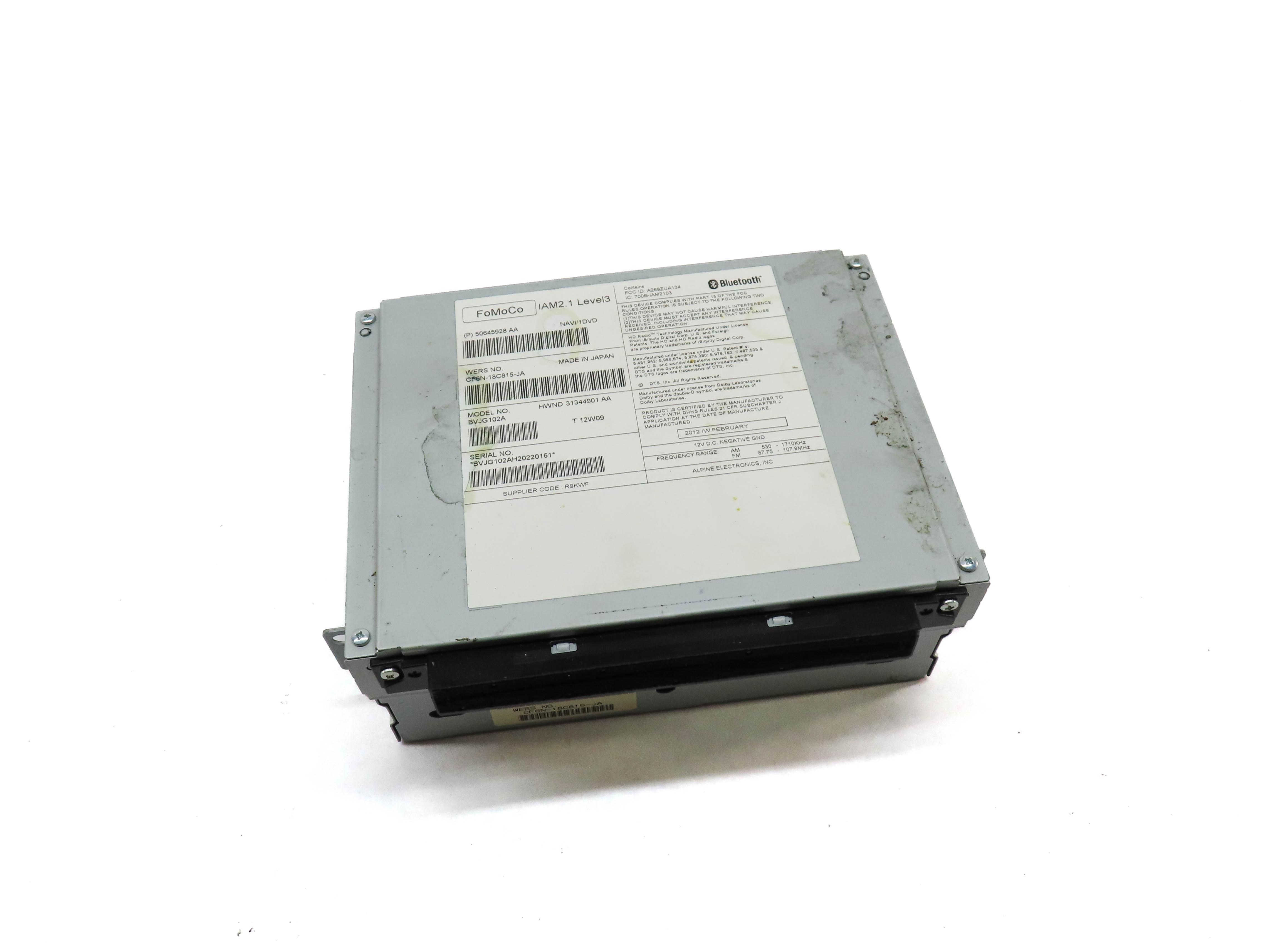 12-16 RANGE ROVER SPORT EVOQUE LR4 (L320 L405 L494 L538) CD NAV STEREO RECEIVER — exact item pictured