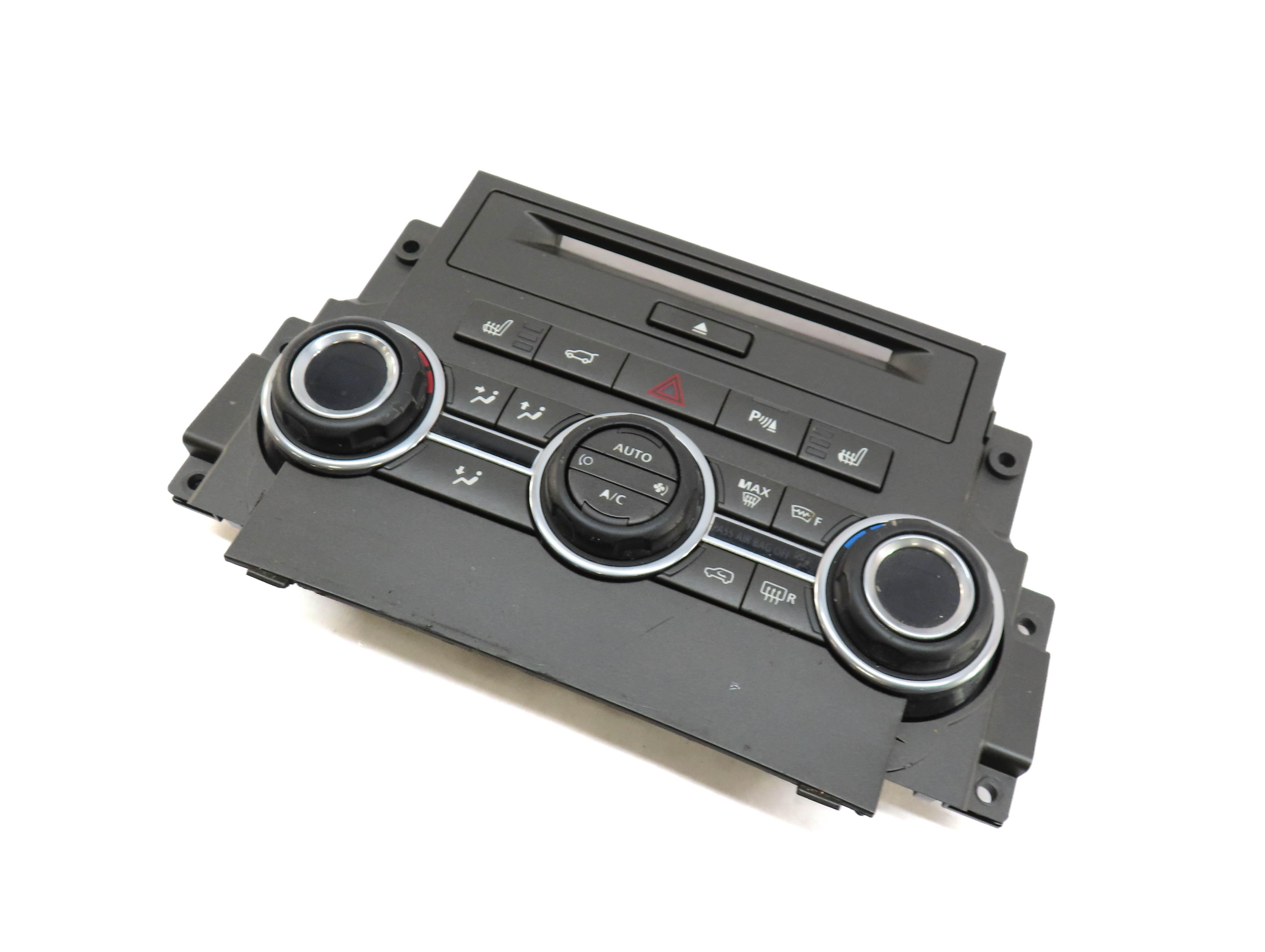 2012-2013 RANGE ROVER SPORT (L320) FRONT HEATER A/C TEMPERATURE CLIMATE CONTROL — exact item pictured