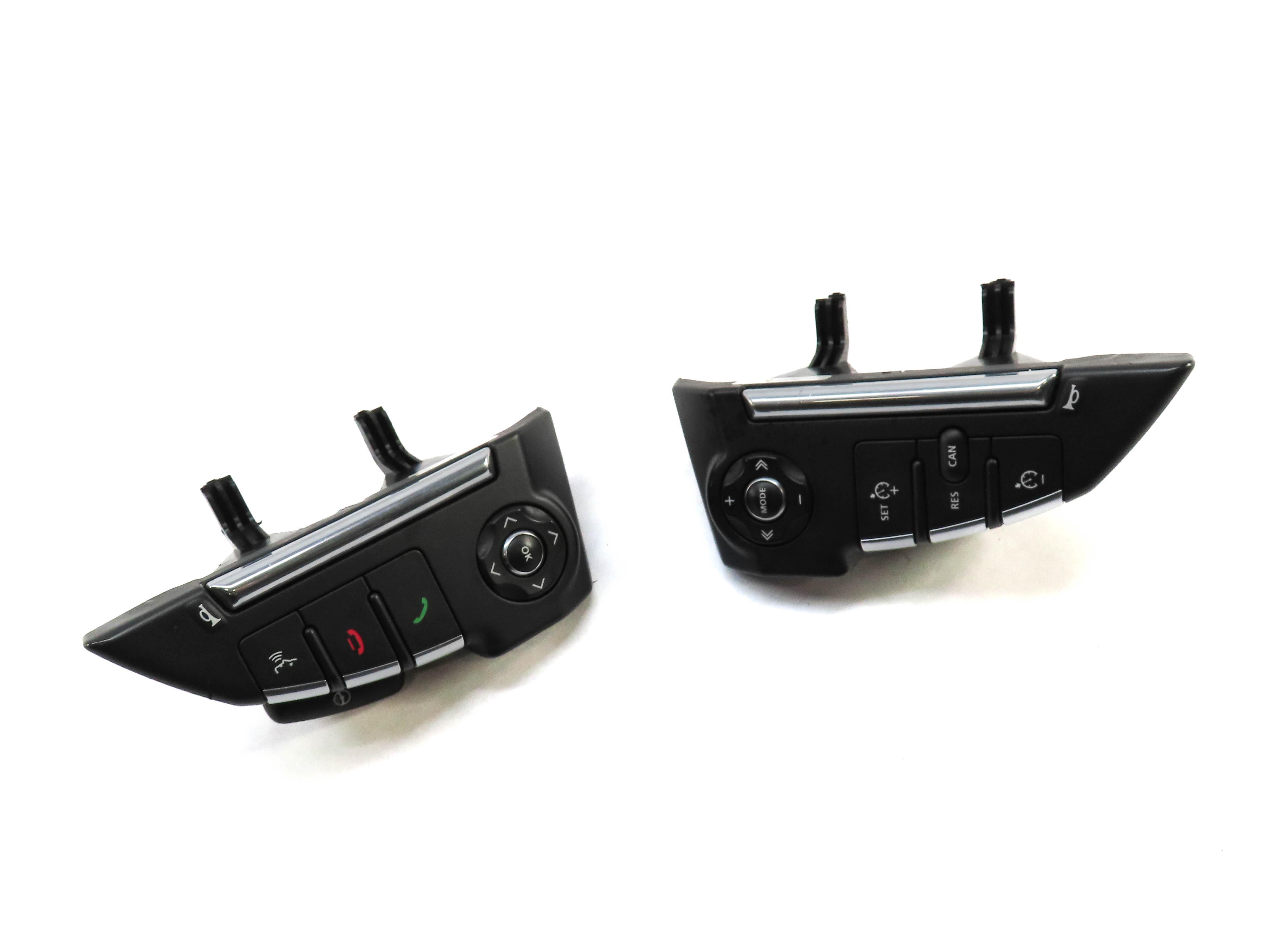 2012 RANGE ROVER SPORT (L320) STEERING WHEEL LEFT & RIGHT SWITCH SET 2 — exact item pictured