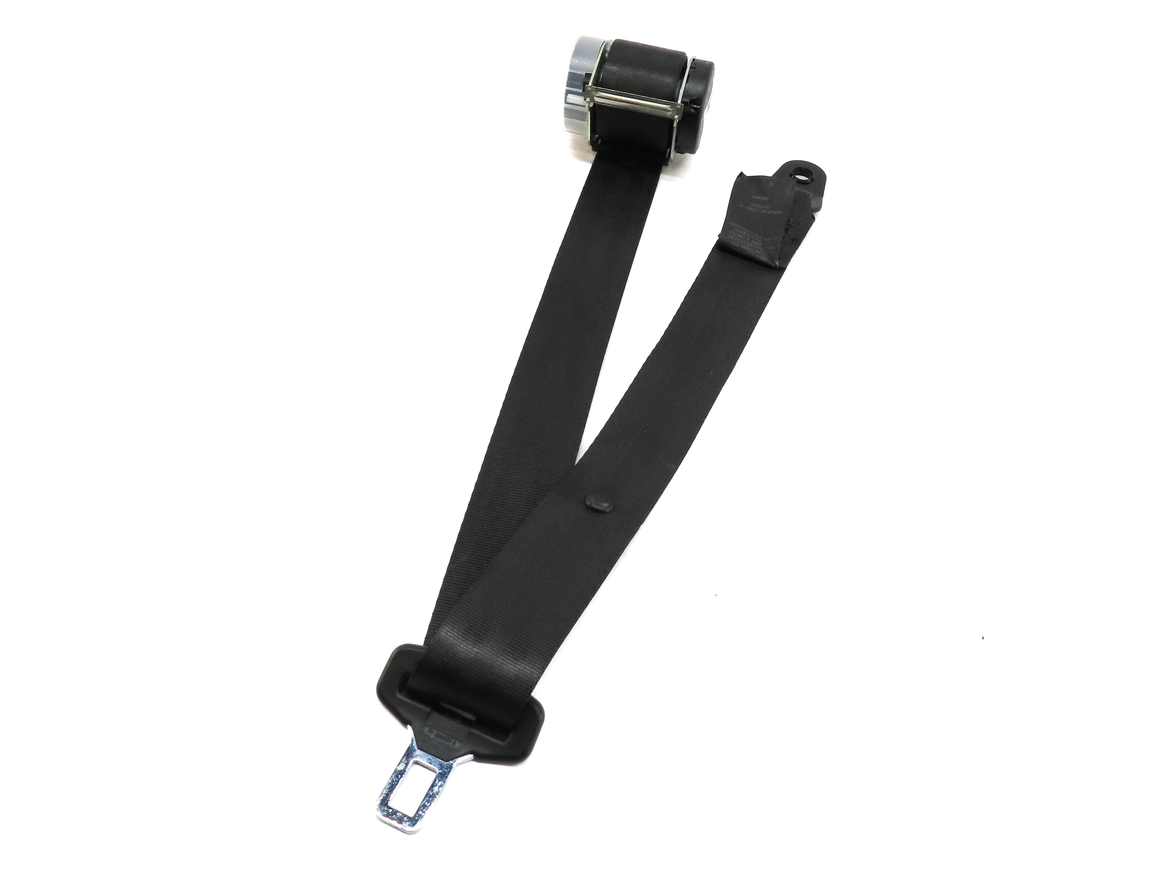 2012 RANGE ROVER SPORT (L320) REAR CENTER 2ND ROW SEAT BELT RETRACTOR (BLACK) — exact item pictured